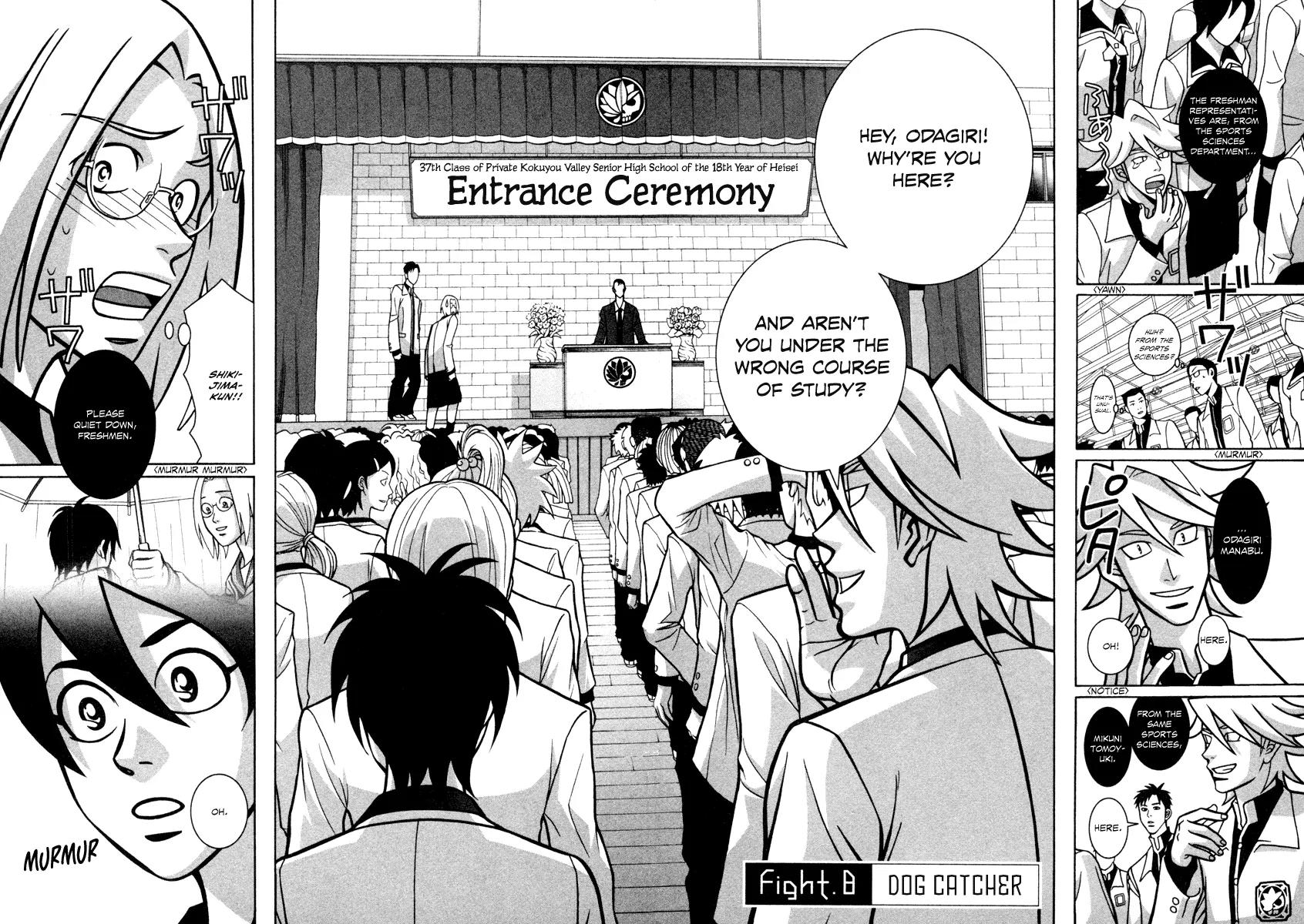 Shoujo Fight Chapter 8 page 9 - Chapter 8: Vol.2 Fight 8: Dog Catcher