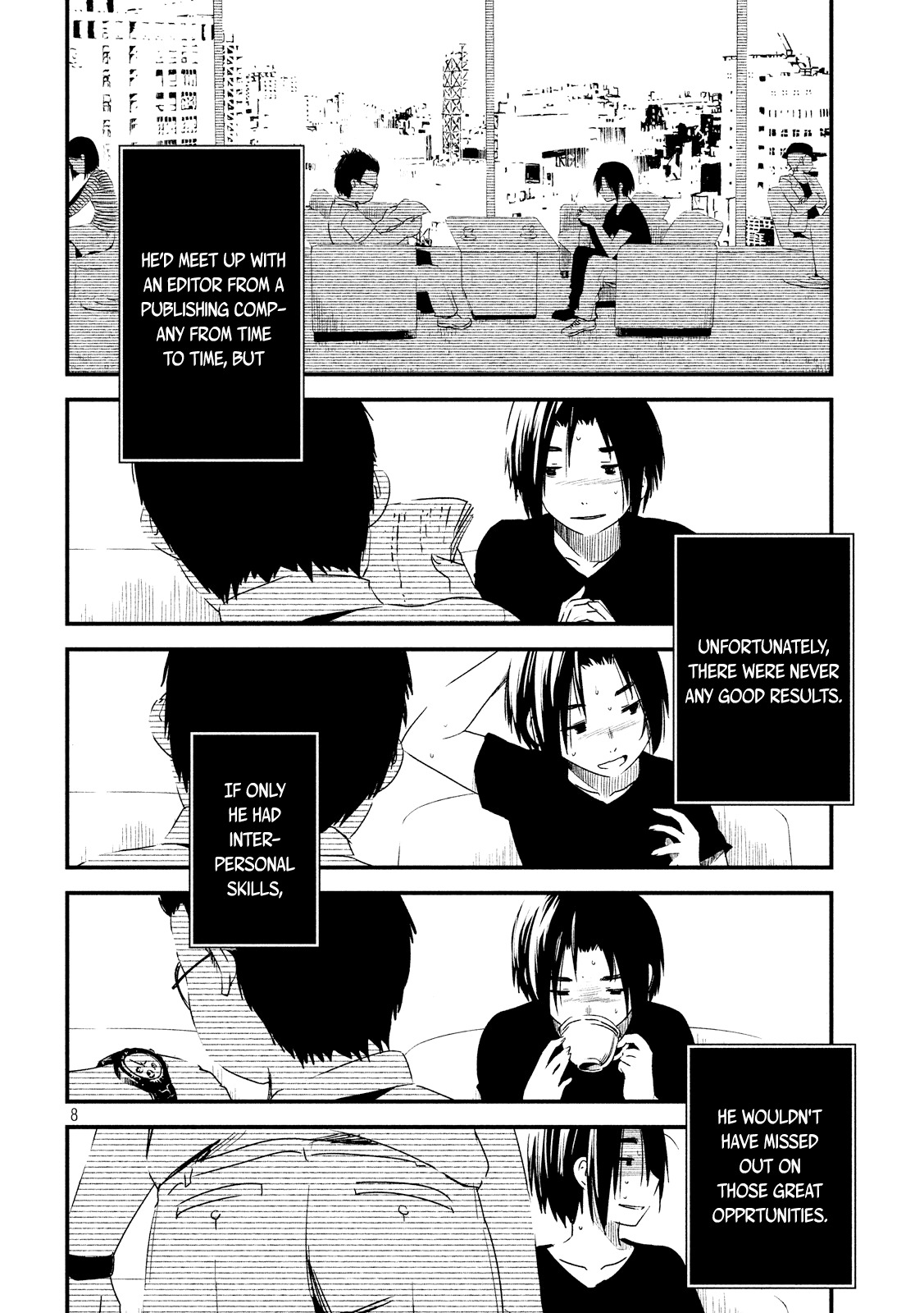 Shoujo Fujuubun Chapter 1 page 8 - Chapter 1