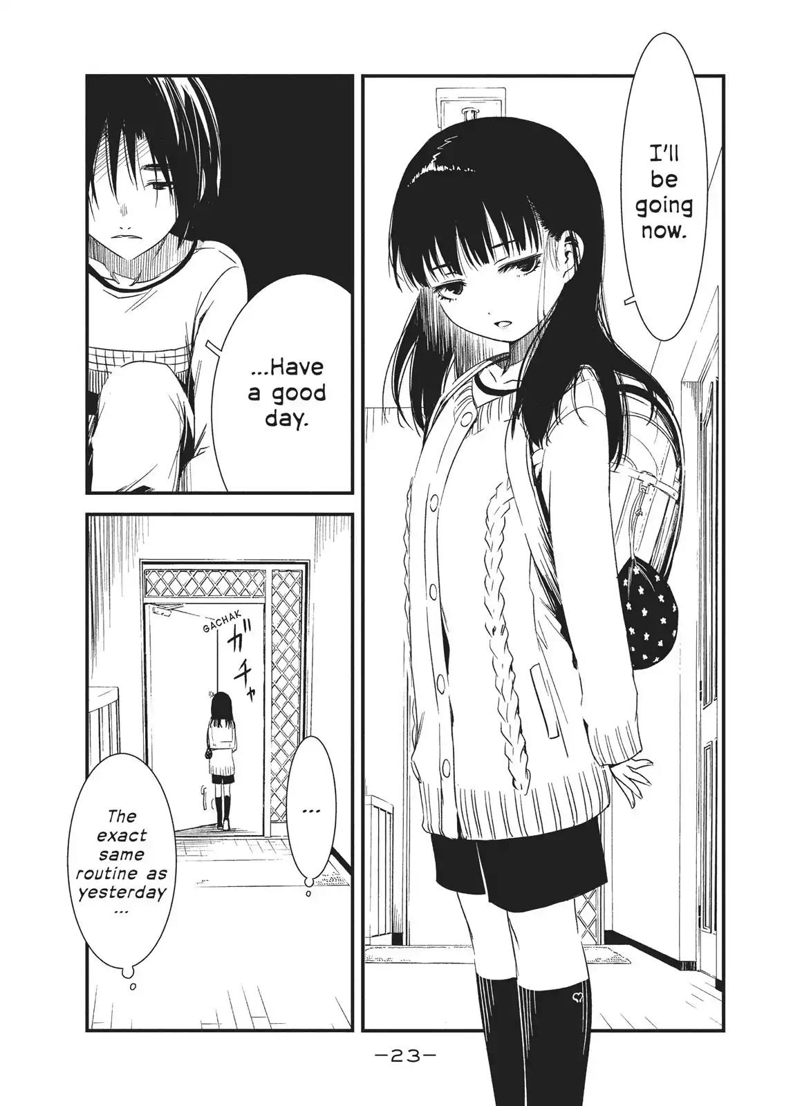 Shoujo Fujuubun Chapter 11 page 3 - Chapter 11