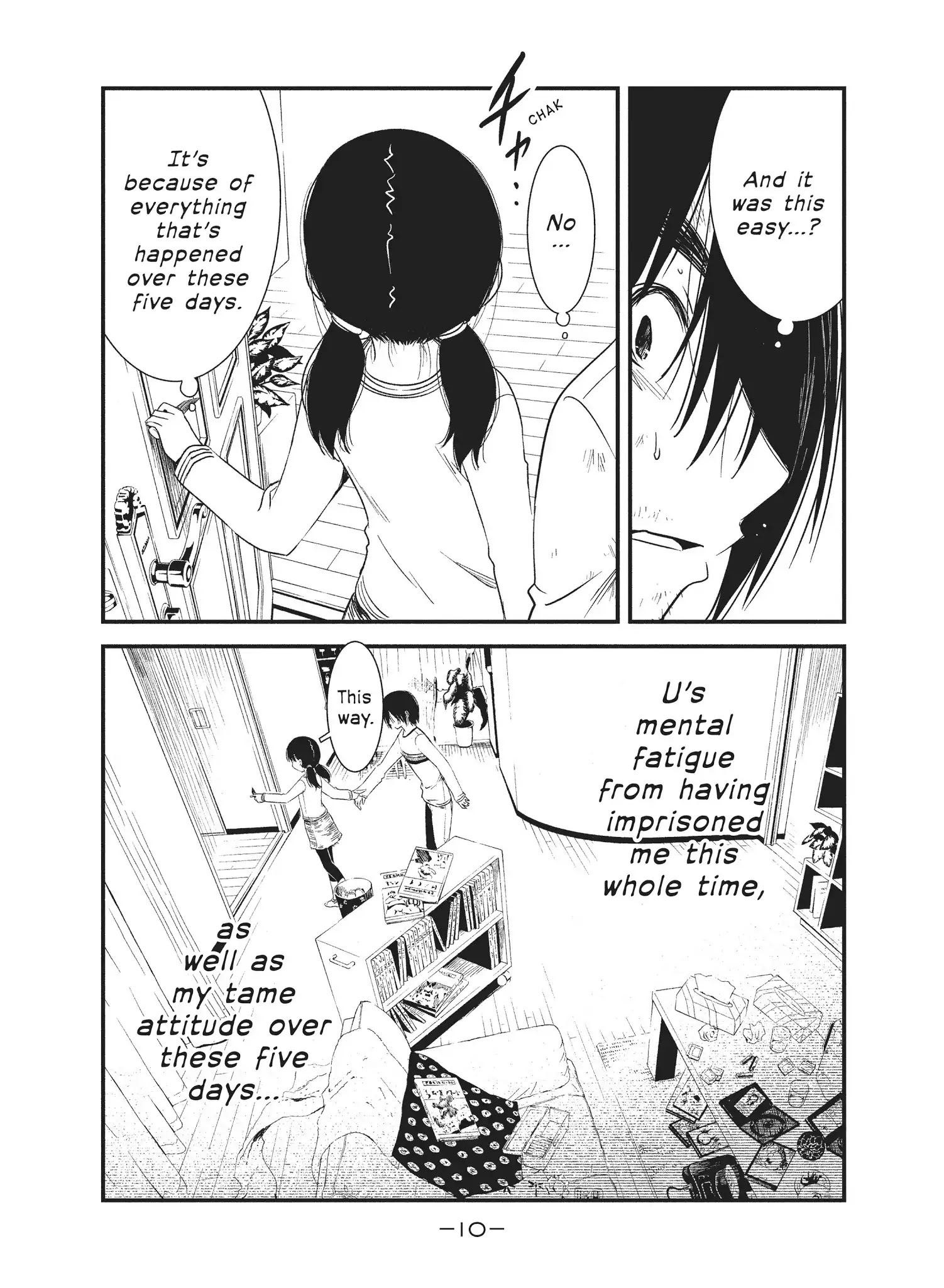 Shoujo Fujuubun Chapter 19 page 10 - Chapter 19