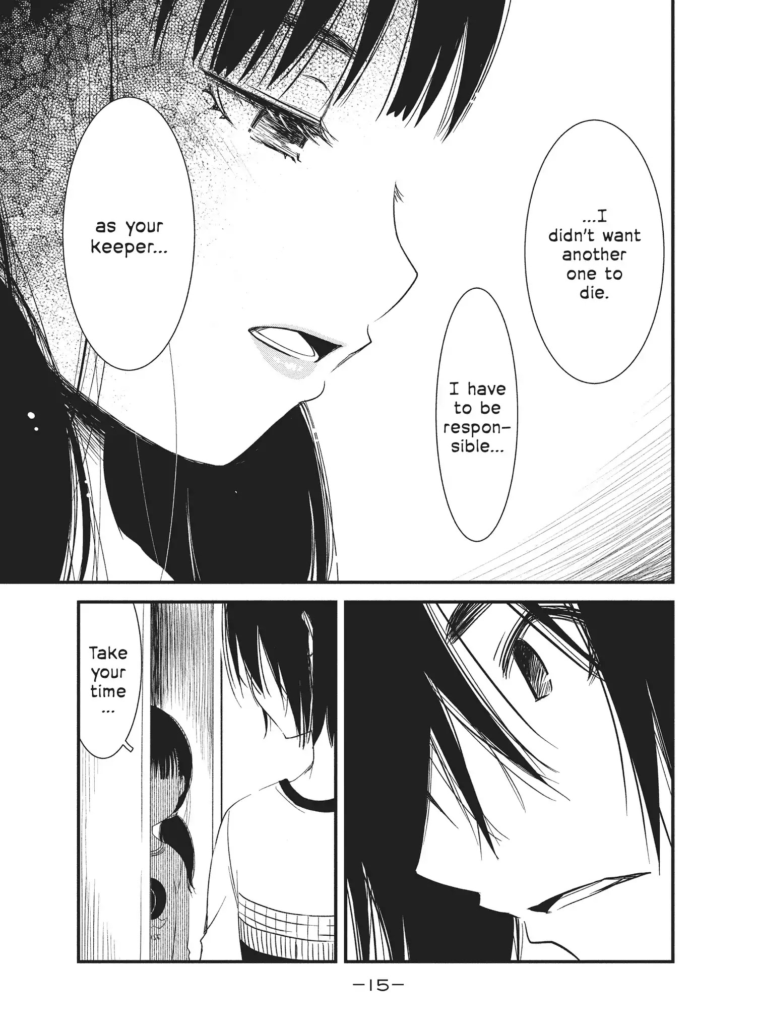Shoujo Fujuubun Chapter 19 page 15 - Chapter 19