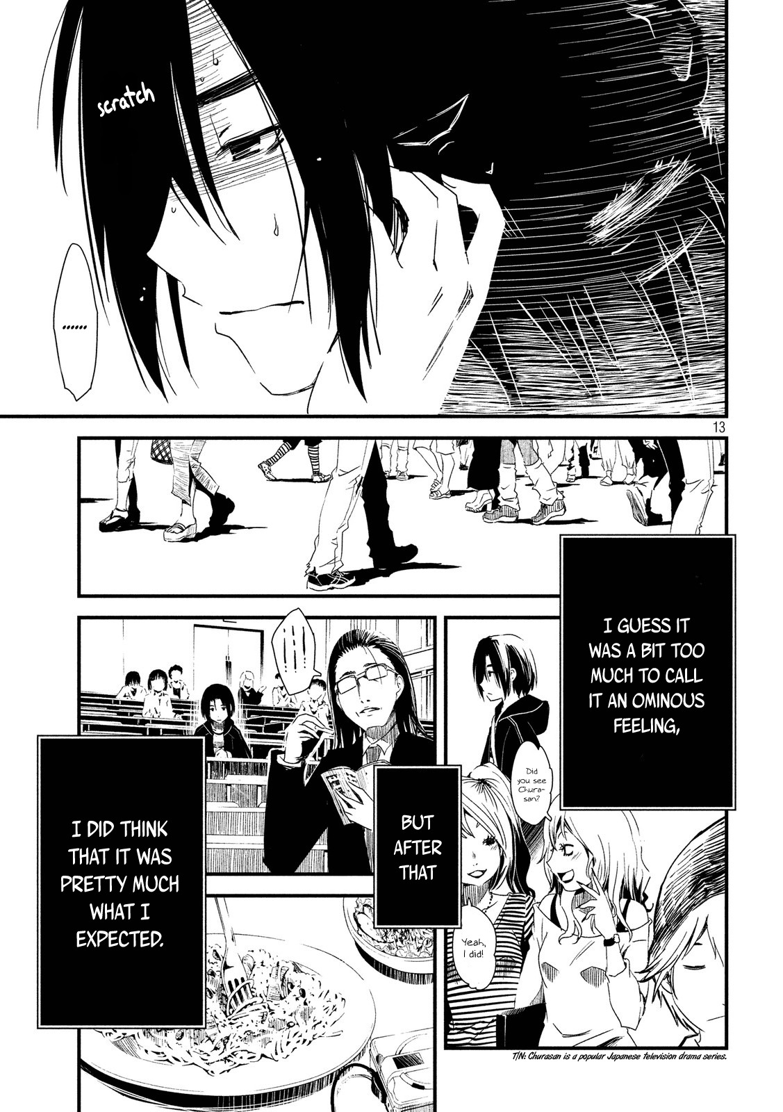 Shoujo Fujuubun Chapter 2 page 14 - Chapter 2