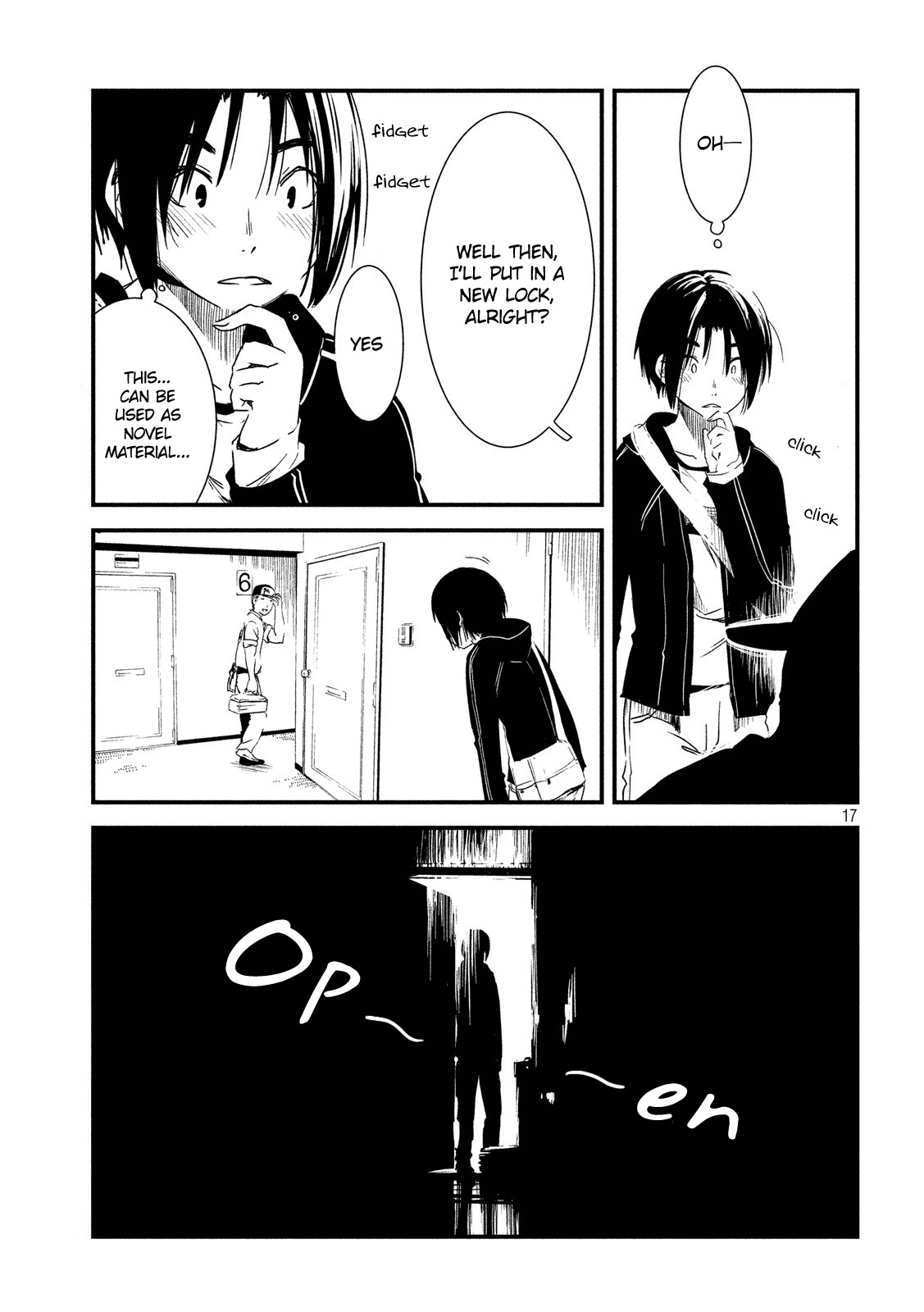 Shoujo Fujuubun Chapter 2 page 18 - Chapter 2