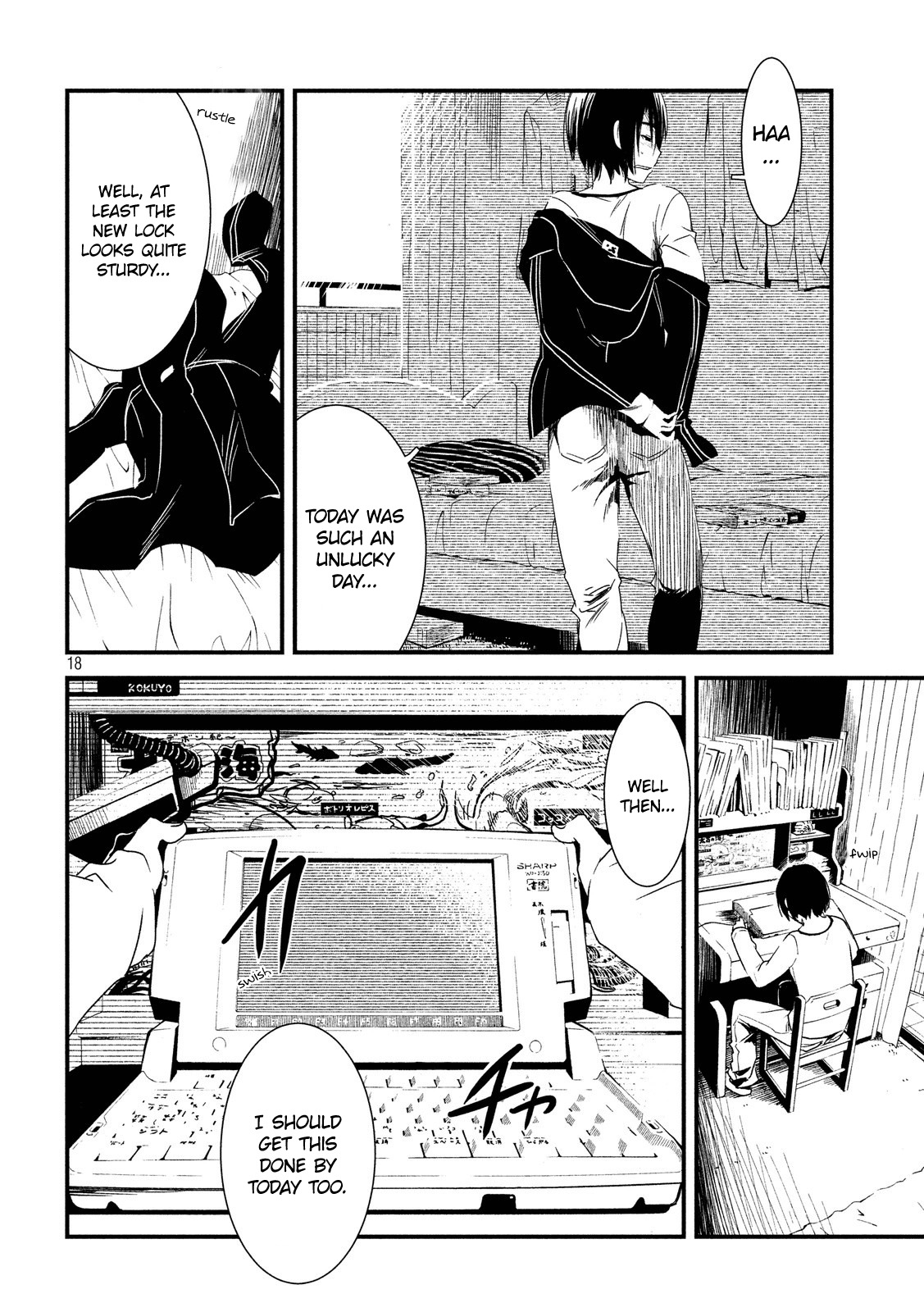 Shoujo Fujuubun Chapter 2 page 19 - Chapter 2