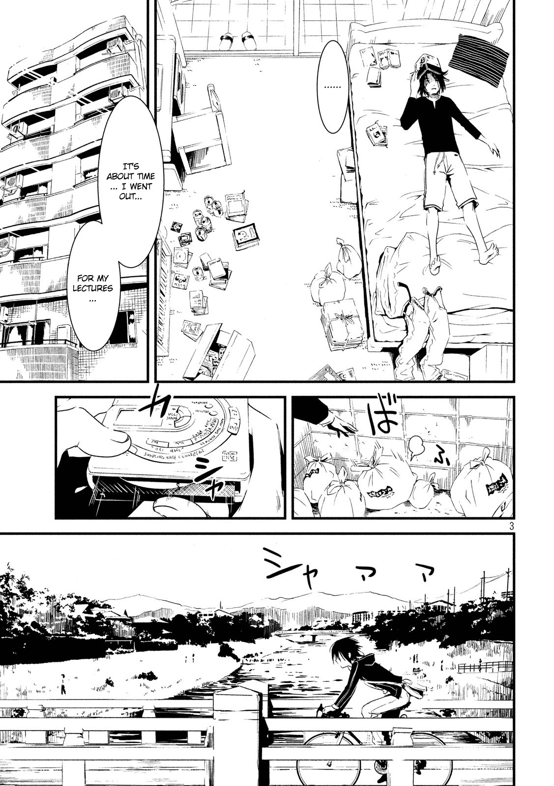 Shoujo Fujuubun Chapter 2 page 4 - Chapter 2