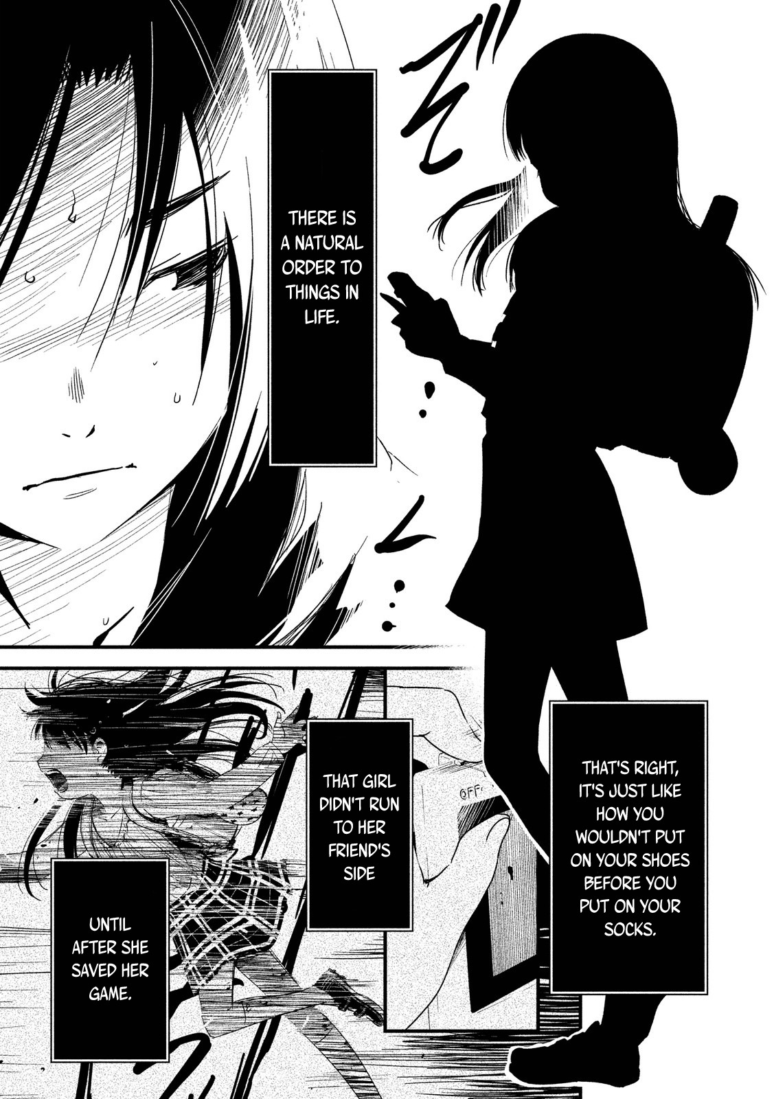Shoujo Fujuubun Chapter 2 page 6 - Chapter 2
