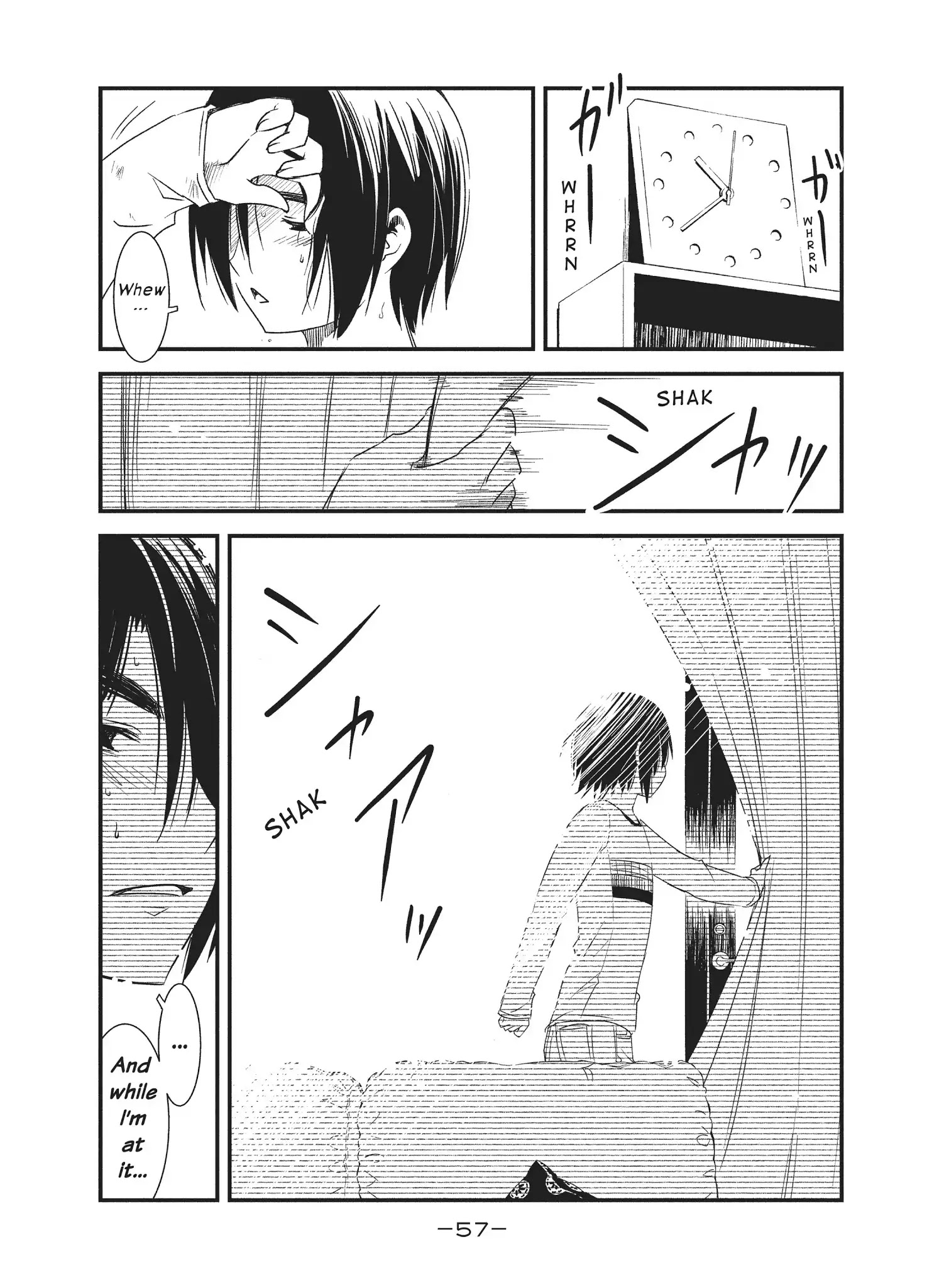 Shoujo Fujuubun Chapter 21 page 17 - Chapter 21
