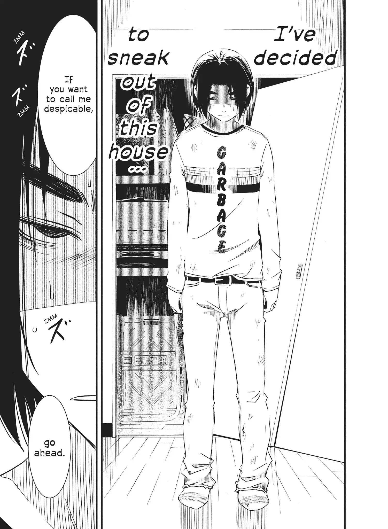 Shoujo Fujuubun Chapter 21 page 9 - Chapter 21