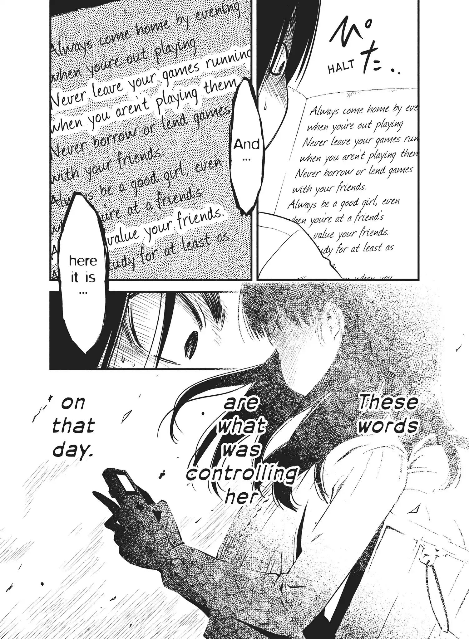Shoujo Fujuubun Chapter 22 page 12 - Chapter 22
