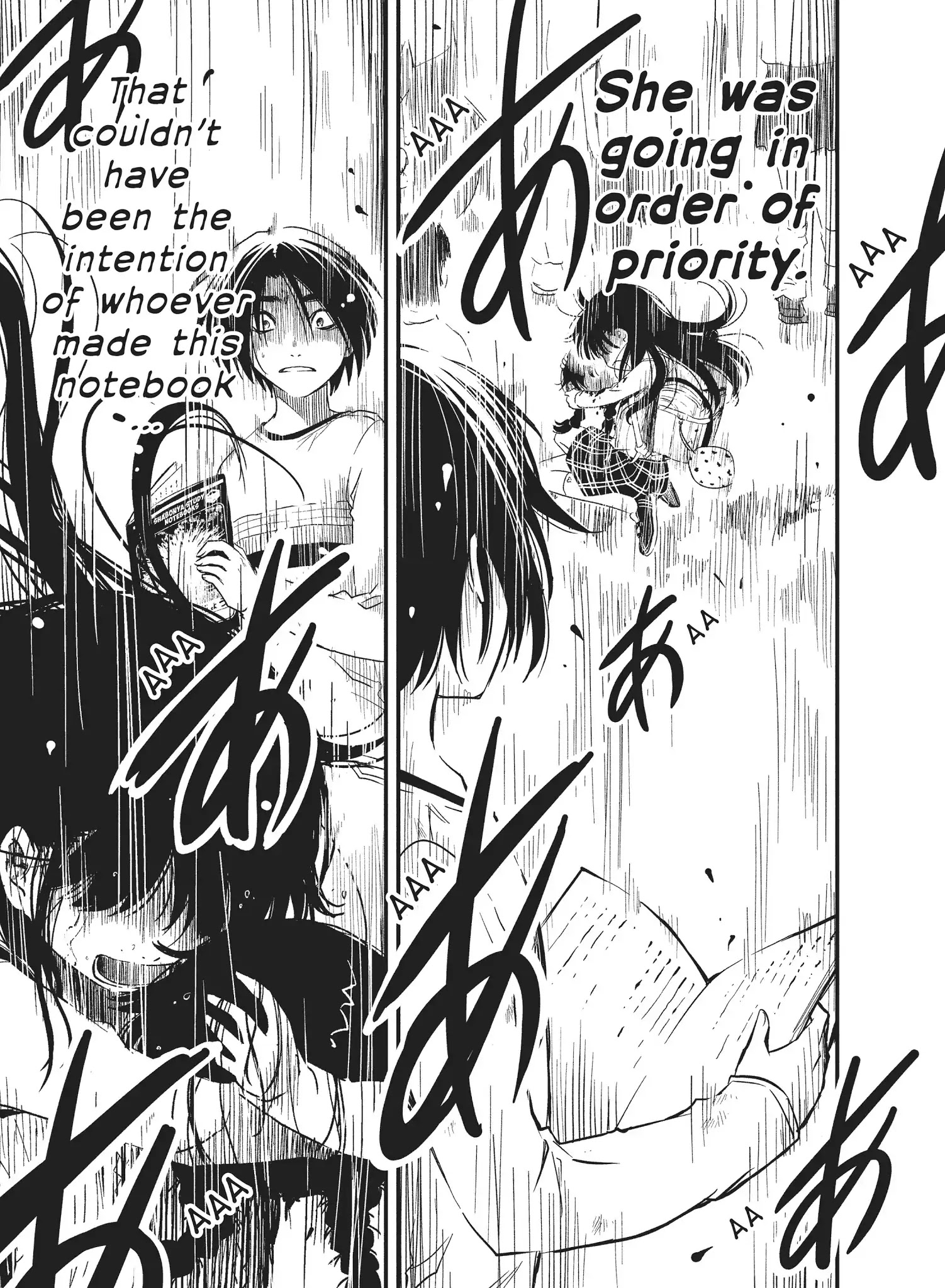 Shoujo Fujuubun Chapter 22 page 14 - Chapter 22