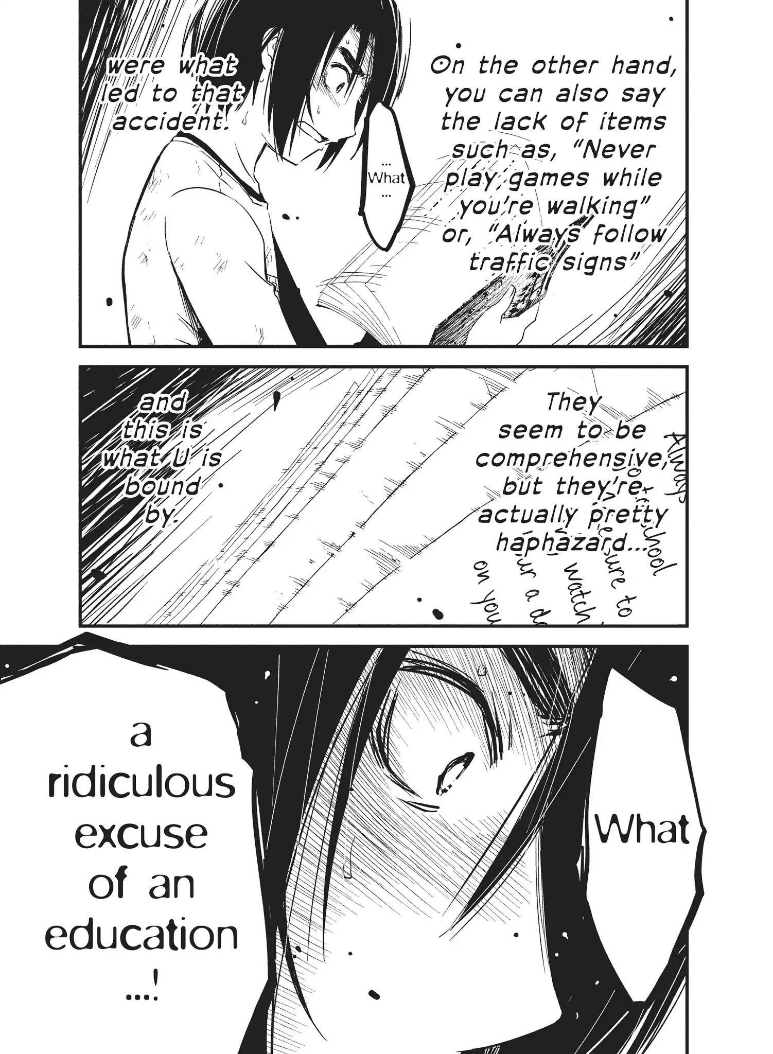 Shoujo Fujuubun Chapter 22 page 16 - Chapter 22