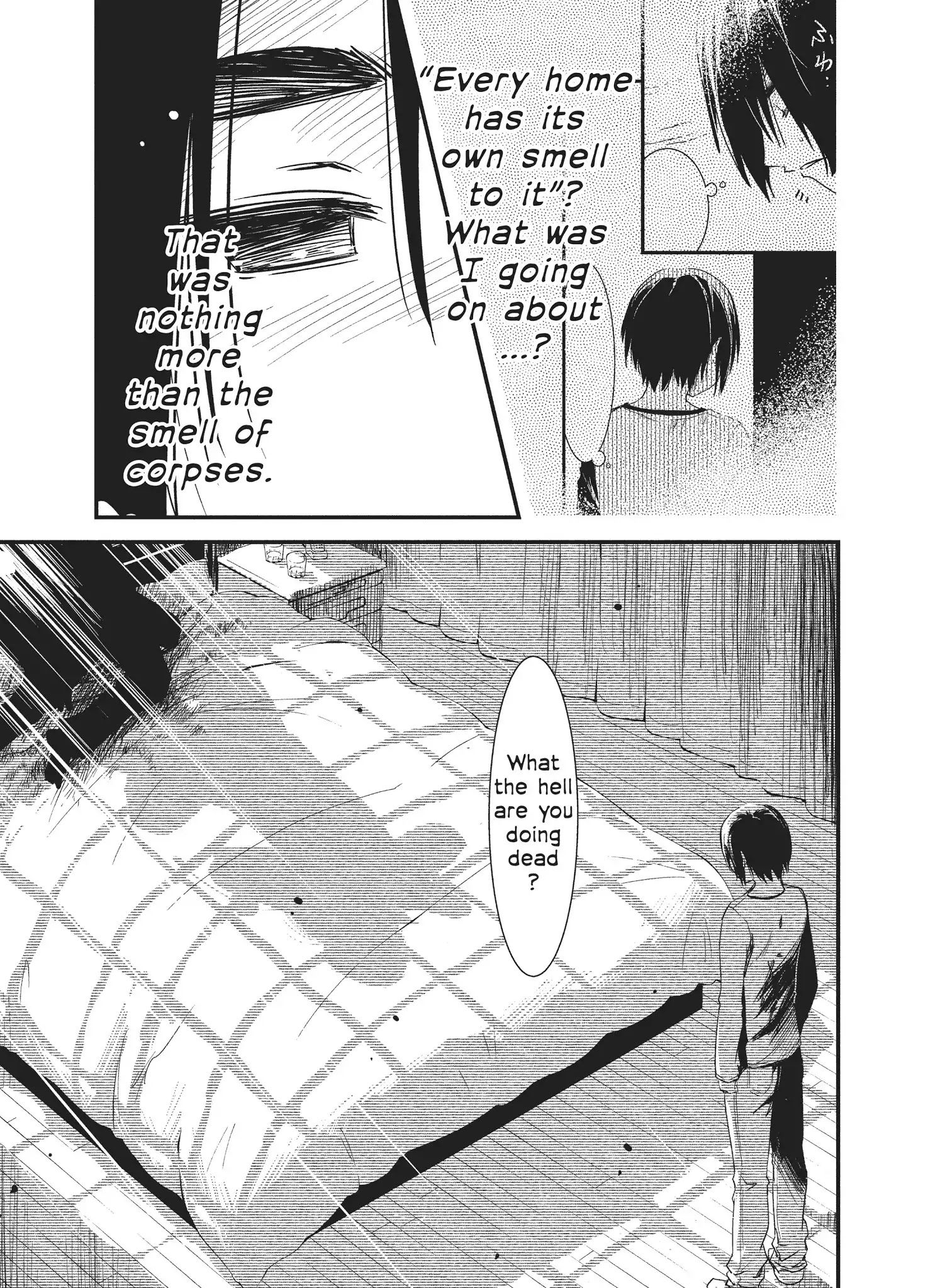 Shoujo Fujuubun Chapter 23 page 12 - Chapter 23