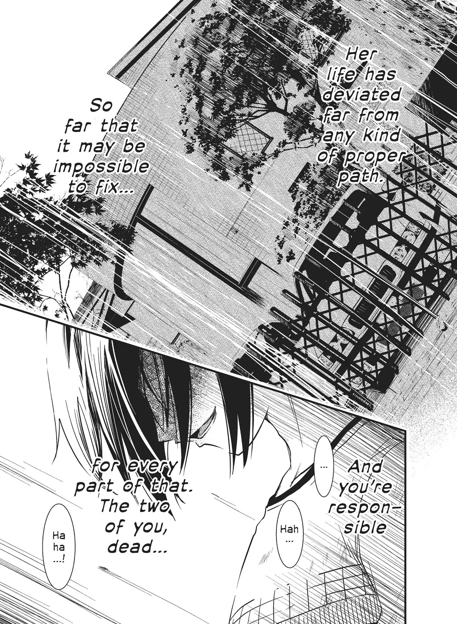 Shoujo Fujuubun Chapter 23 page 14 - Chapter 23