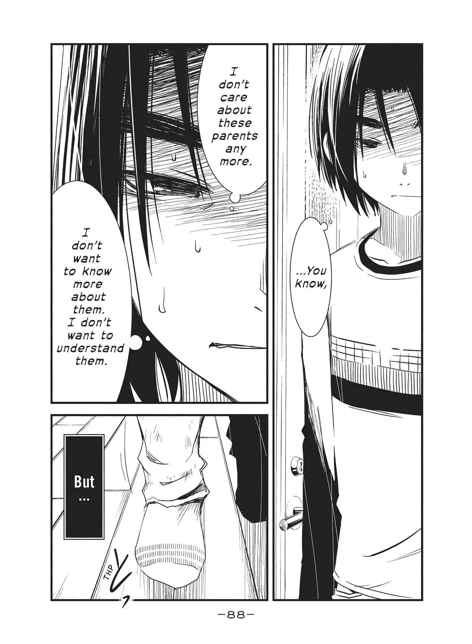 Shoujo Fujuubun Chapter 23 page 2 - Chapter 23