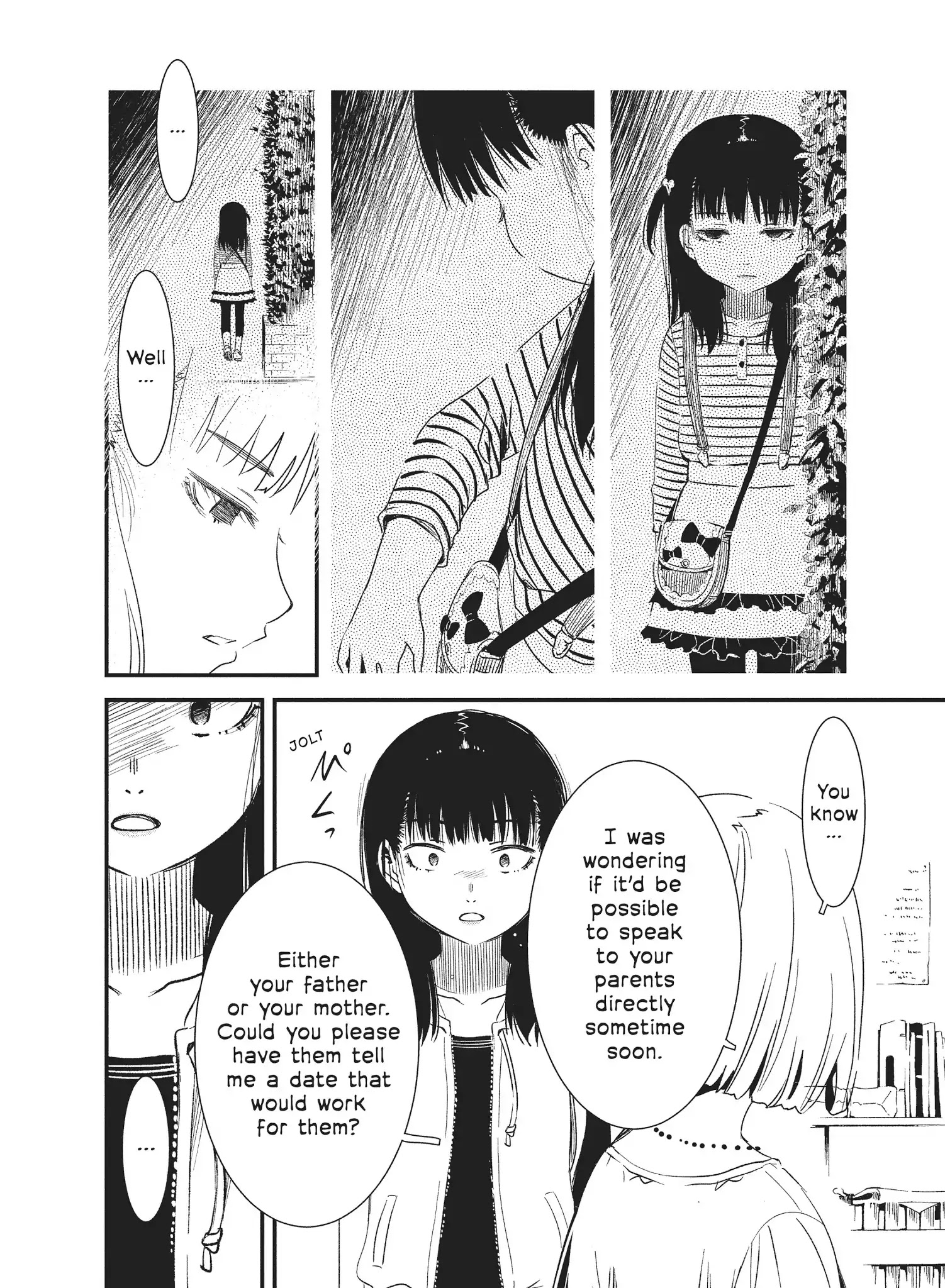 Shoujo Fujuubun Chapter 24 page 12 - Chapter 24