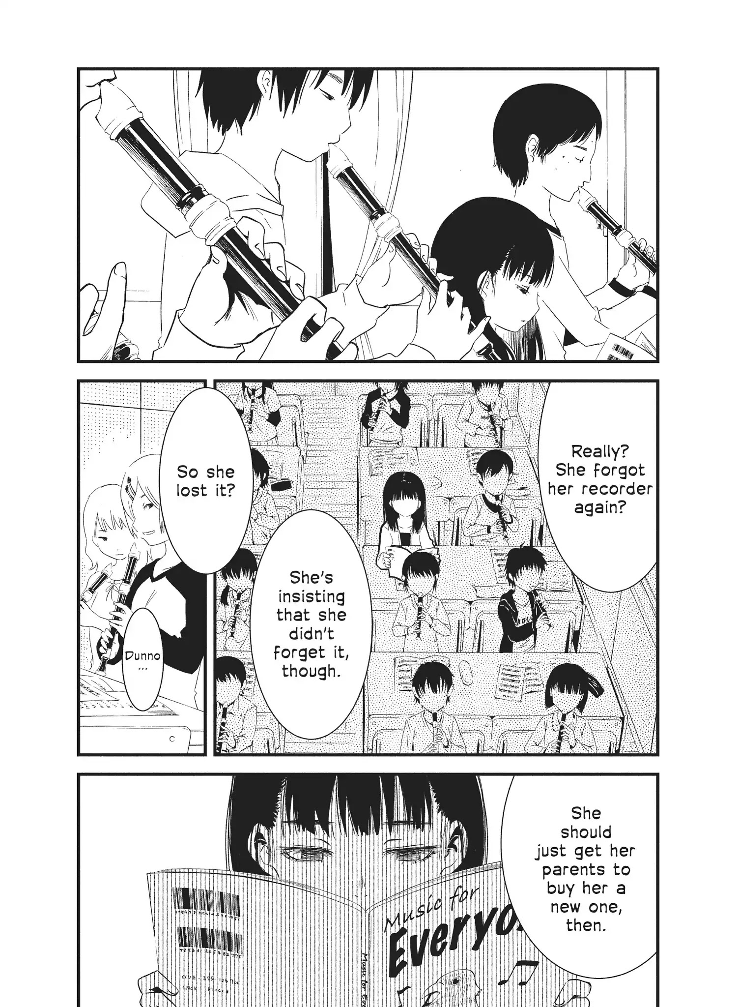 Shoujo Fujuubun Chapter 24 page 9 - Chapter 24