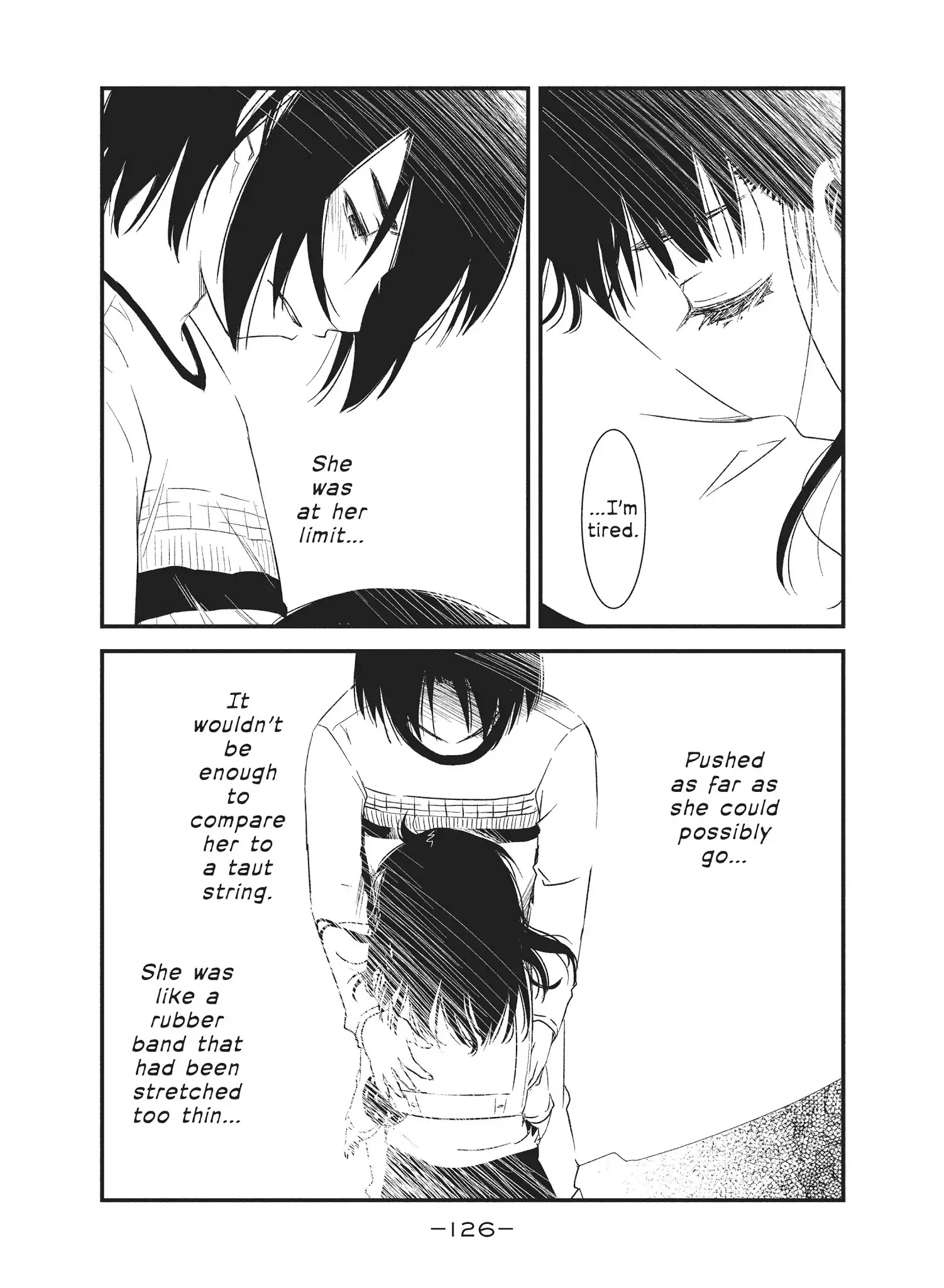 Shoujo Fujuubun Chapter 25 page 2 - Chapter 25