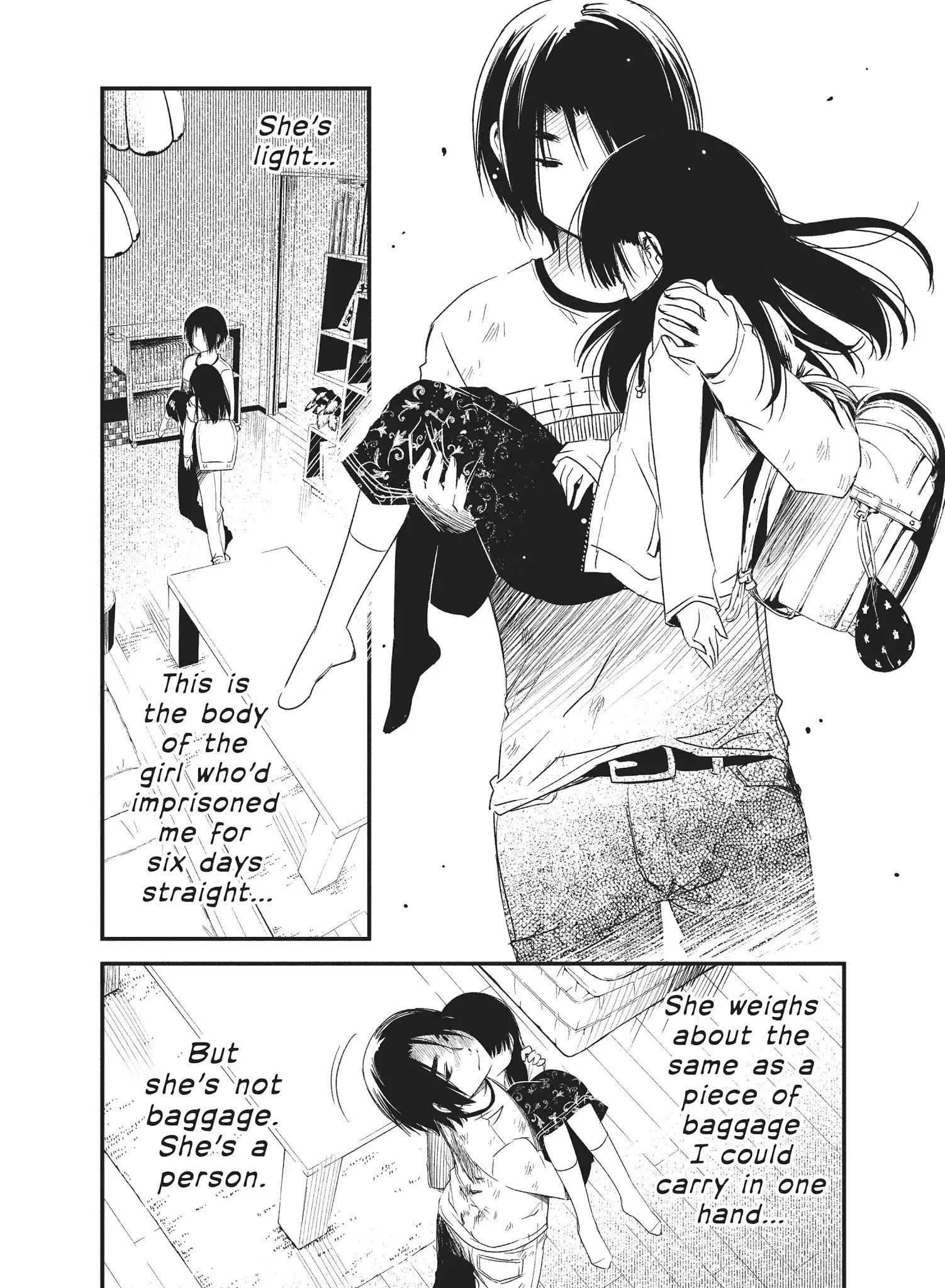 Shoujo Fujuubun Chapter 25 page 4 - Chapter 25