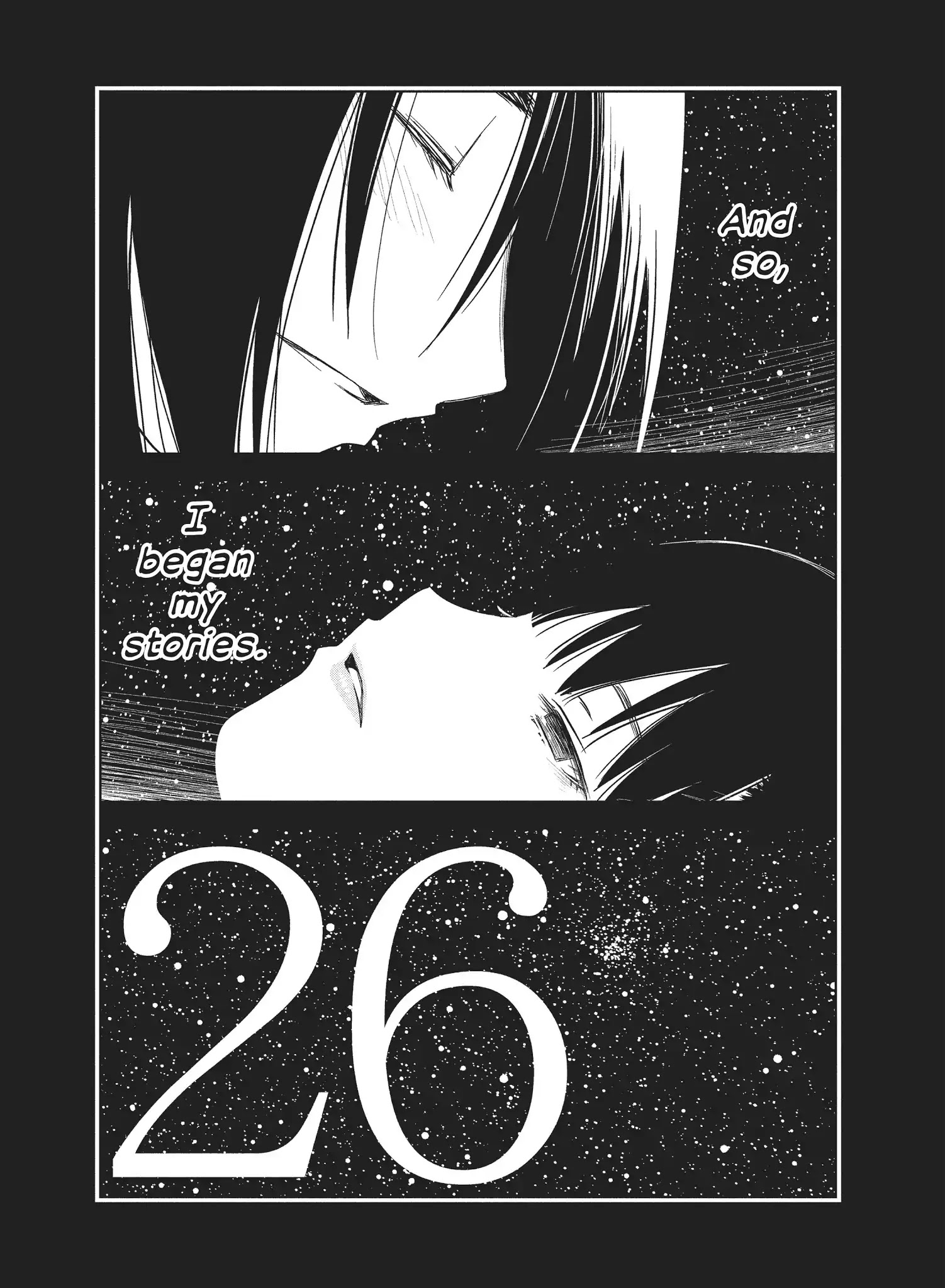 Shoujo Fujuubun Chapter 26 page 1 - Chapter 26