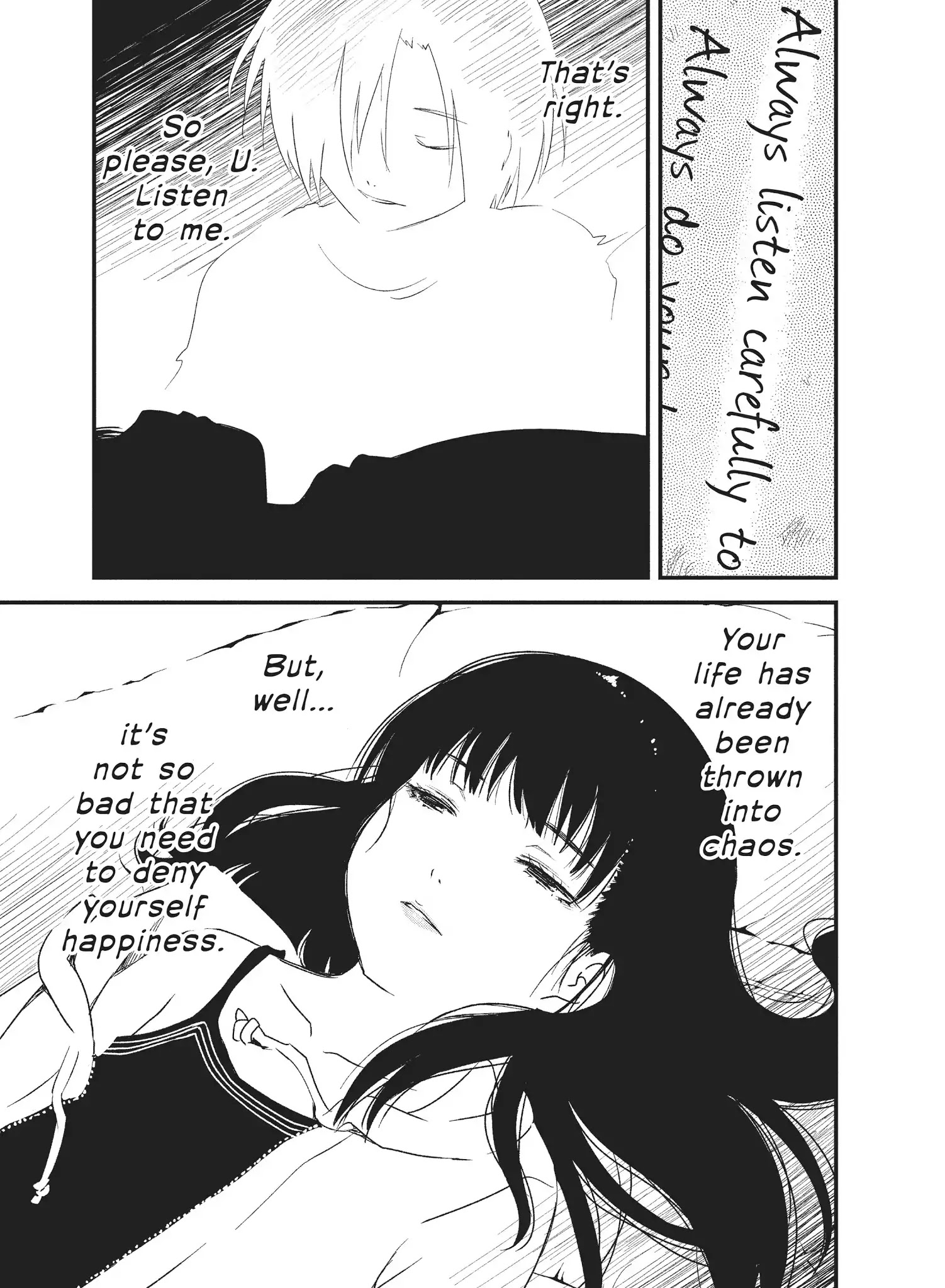Shoujo Fujuubun Chapter 26 page 8 - Chapter 26