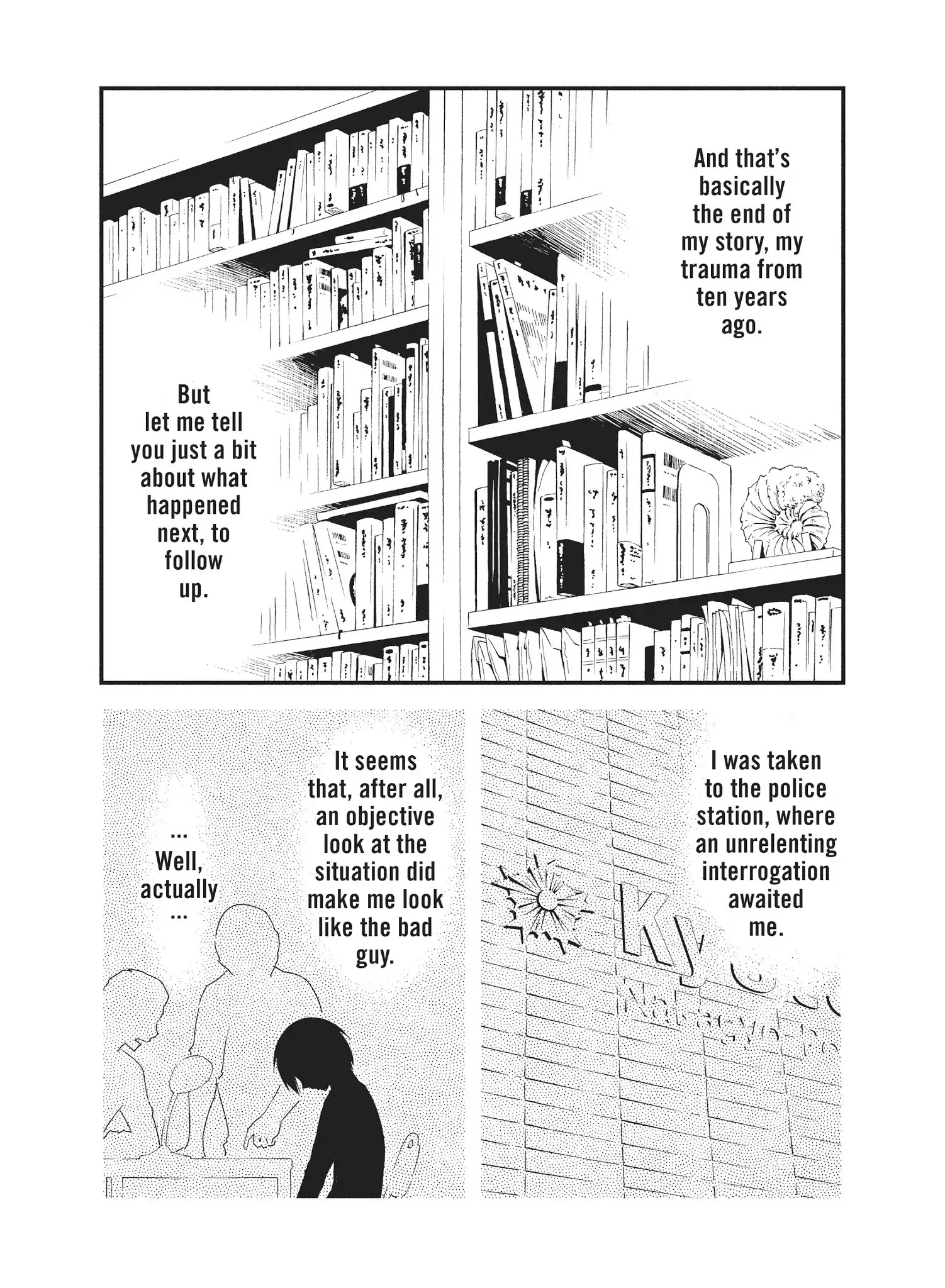 Shoujo Fujuubun Chapter 27 page 1 - Chapter 27: [END]