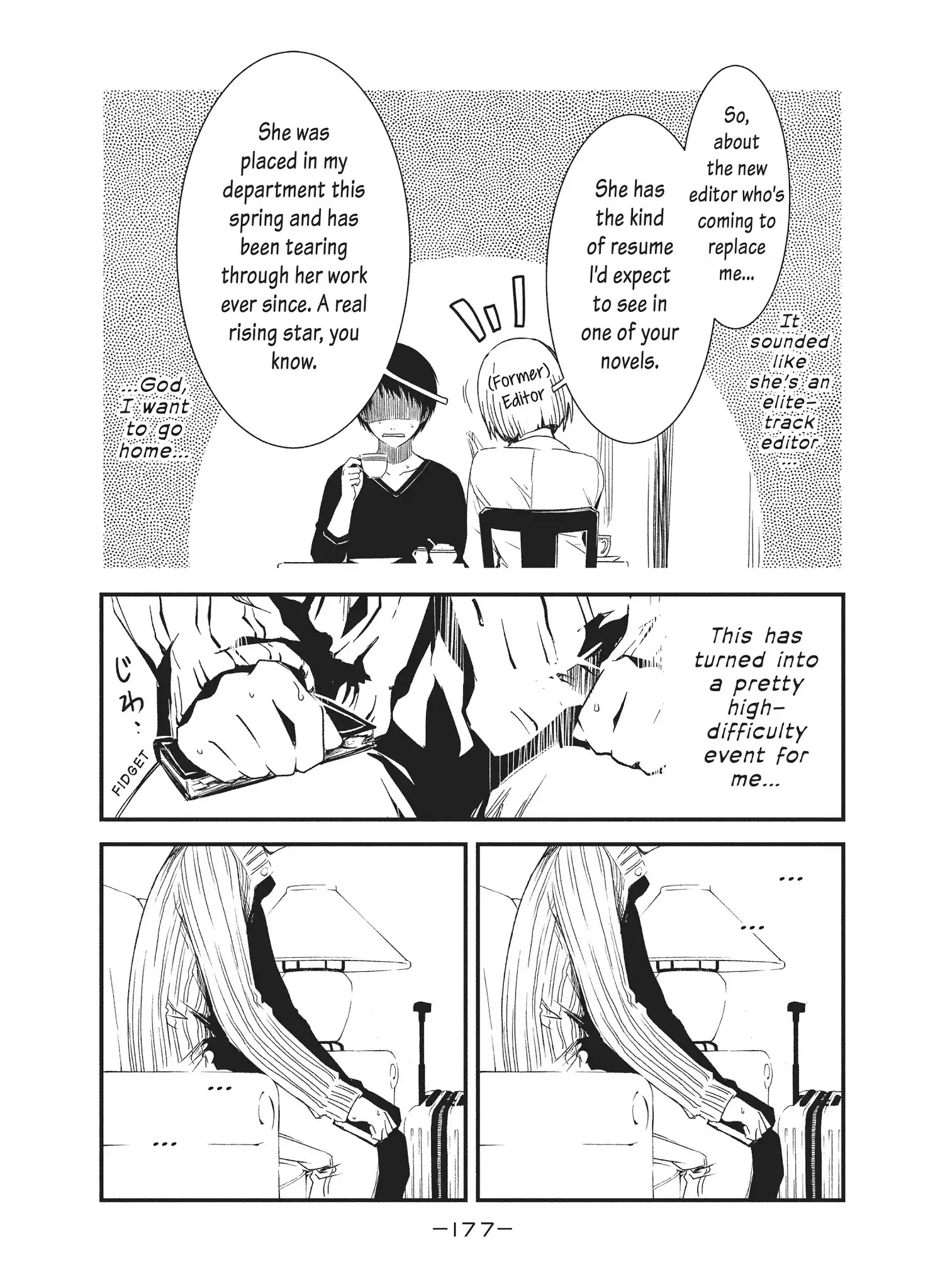 Shoujo Fujuubun Chapter 27 page 11 - Chapter 27: [END]