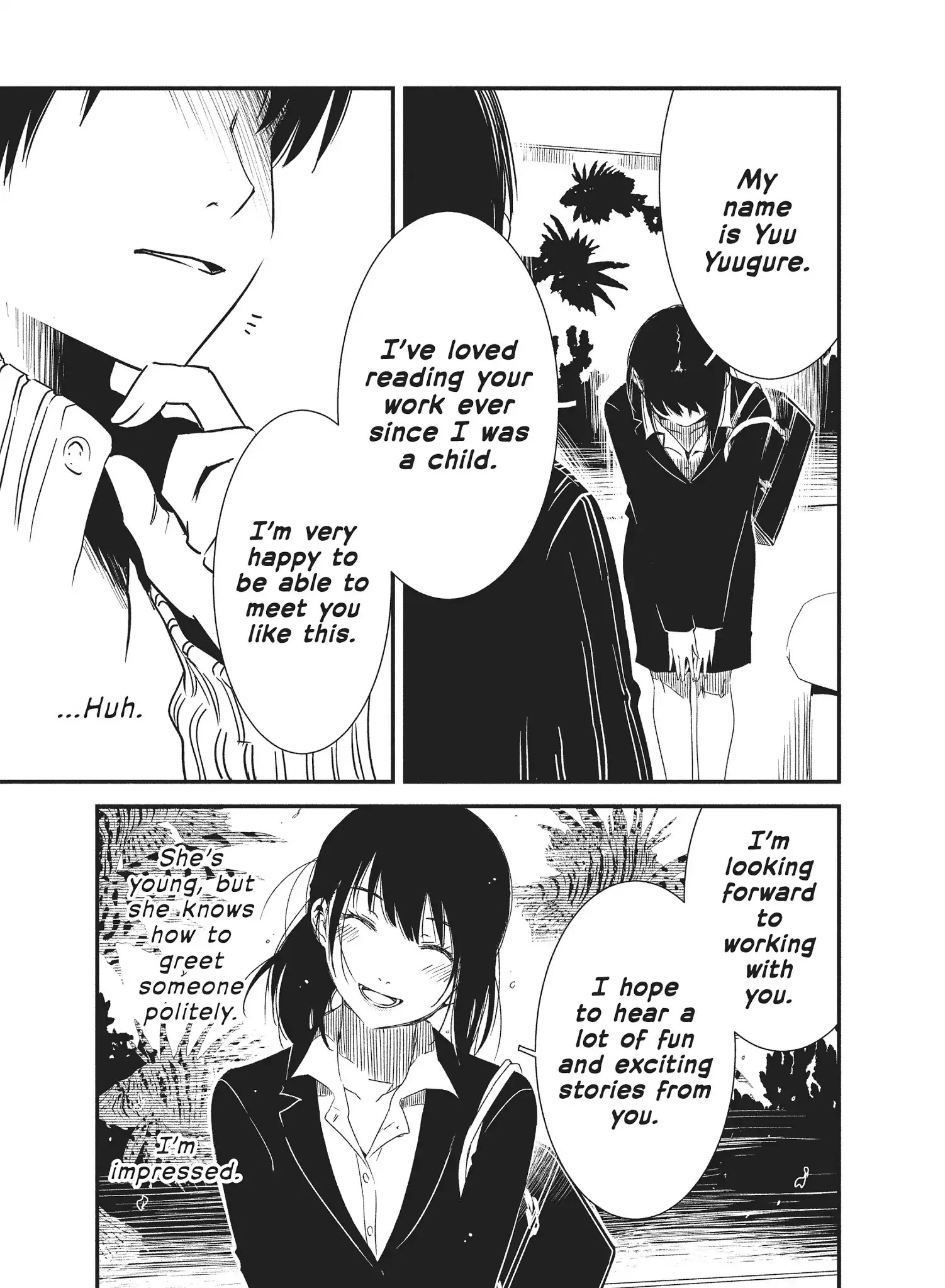 Shoujo Fujuubun Chapter 27 page 16 - Chapter 27: [END]