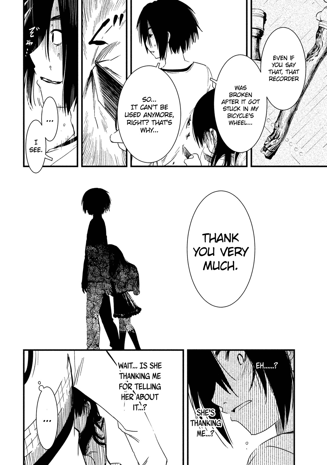 Shoujo Fujuubun Chapter 3 page 17 - Chapter 3