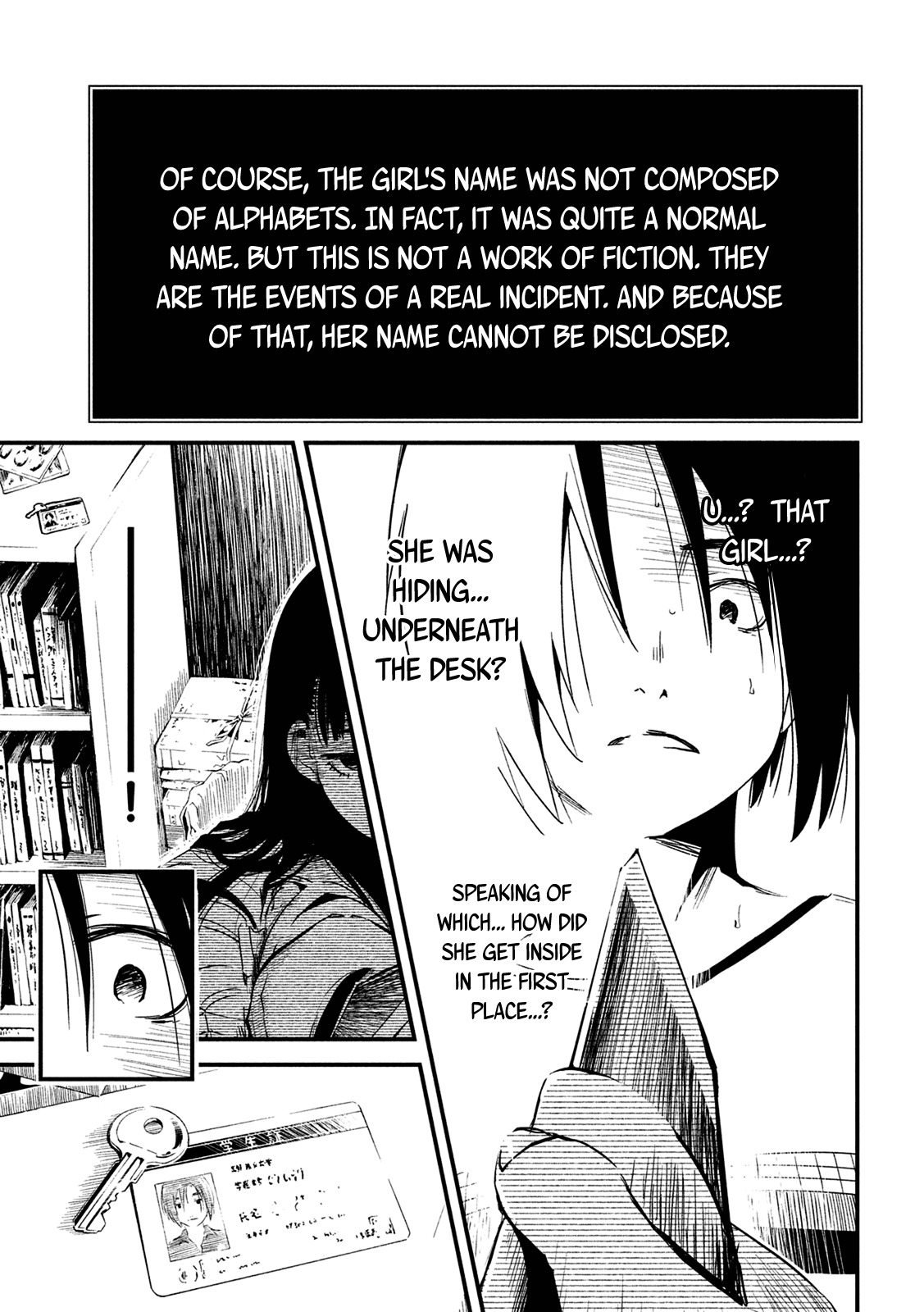 Shoujo Fujuubun Chapter 3 page 4 - Chapter 3