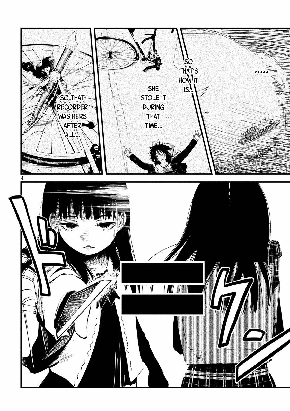 Shoujo Fujuubun Chapter 3 page 5 - Chapter 3