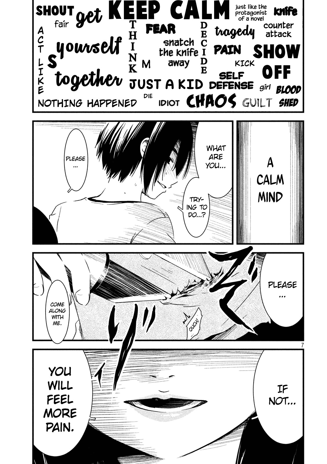 Shoujo Fujuubun Chapter 3 page 8 - Chapter 3