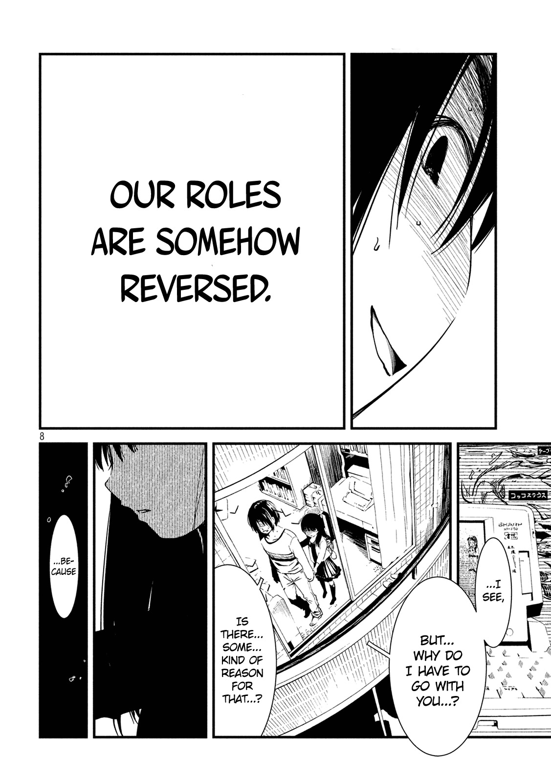 Shoujo Fujuubun Chapter 3 page 9 - Chapter 3