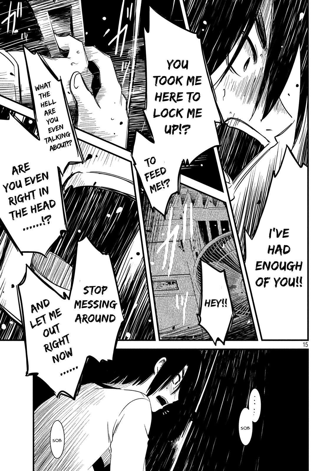 Shoujo Fujuubun Chapter 4 page 15 - Chapter 4