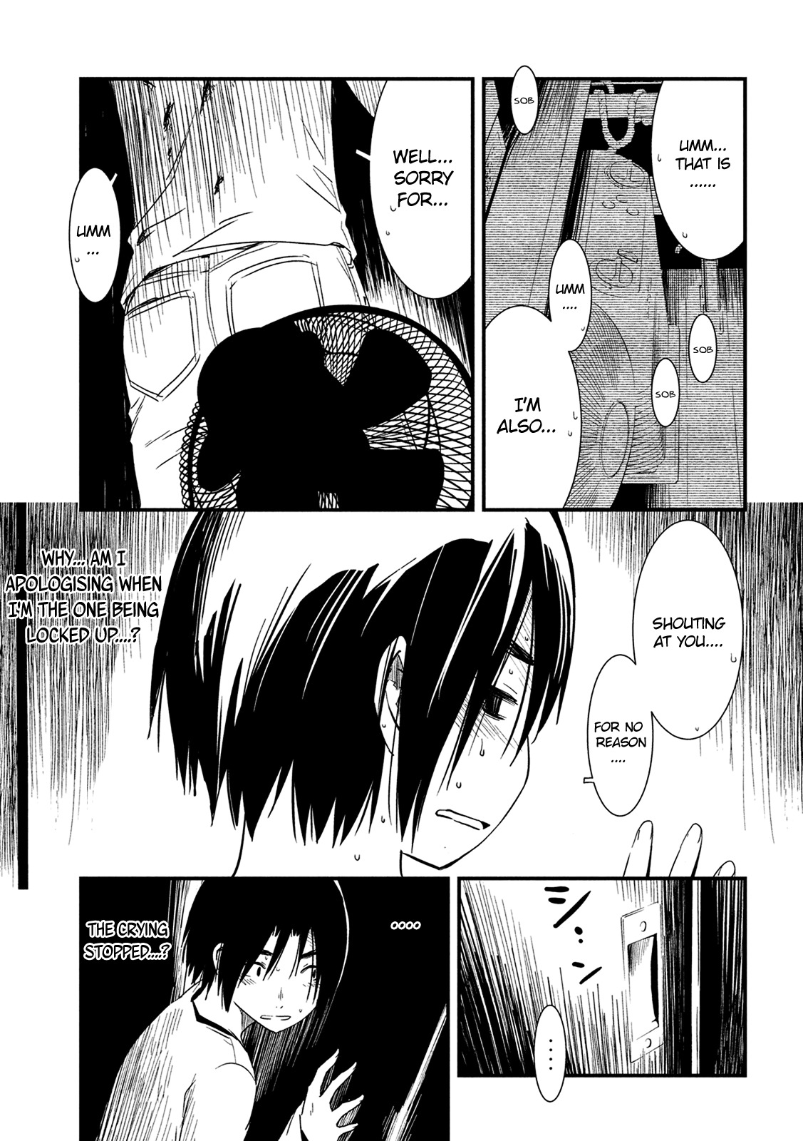 Shoujo Fujuubun Chapter 4 page 17 - Chapter 4