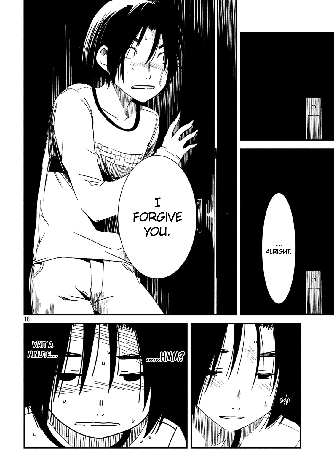 Shoujo Fujuubun Chapter 4 page 18 - Chapter 4