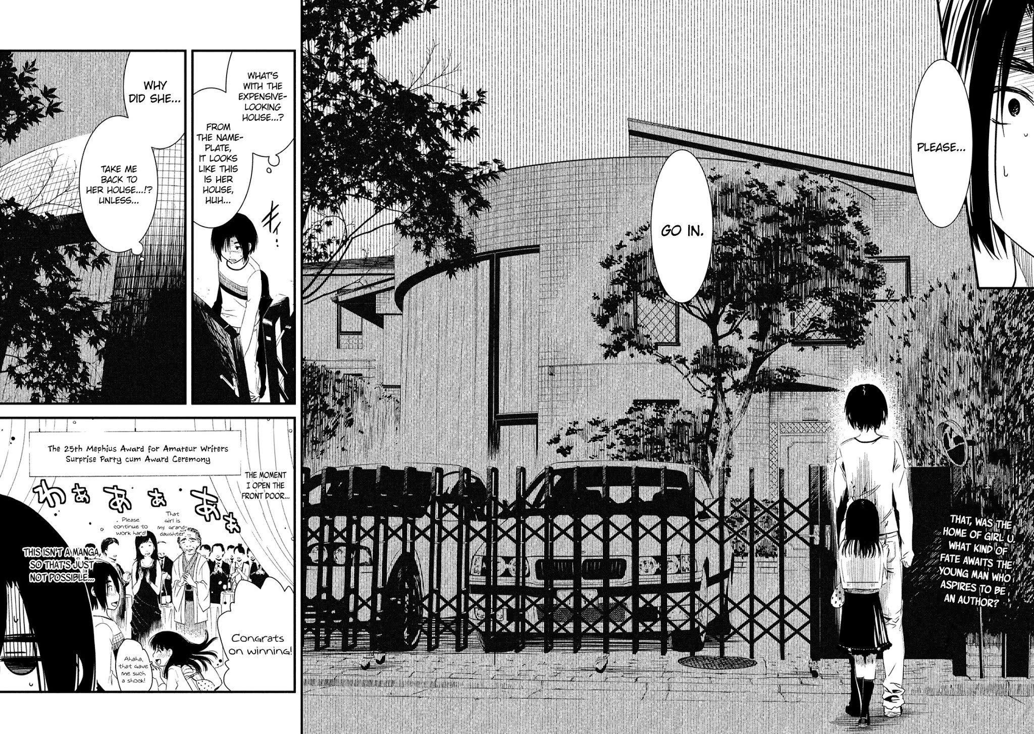 Shoujo Fujuubun Chapter 4 page 3 - Chapter 4