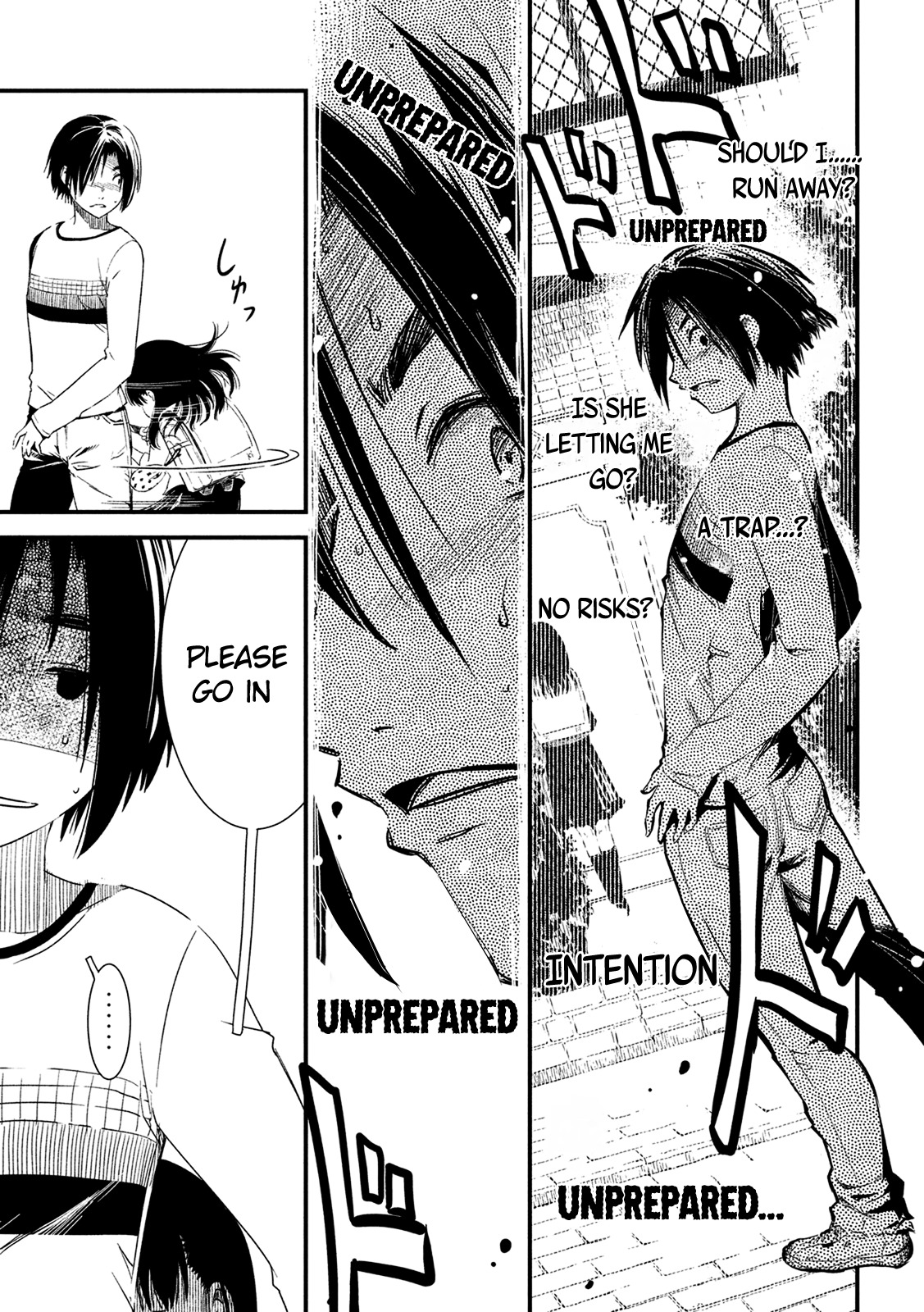 Shoujo Fujuubun Chapter 4 page 5 - Chapter 4