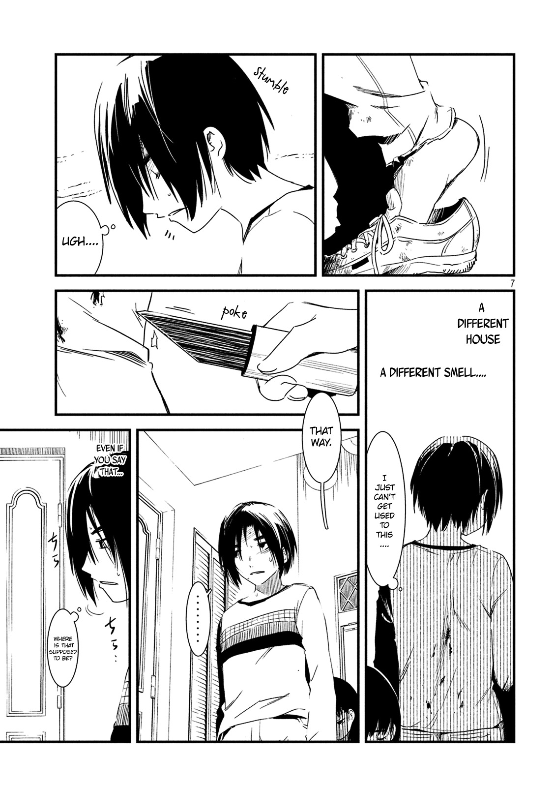 Shoujo Fujuubun Chapter 4 page 7 - Chapter 4