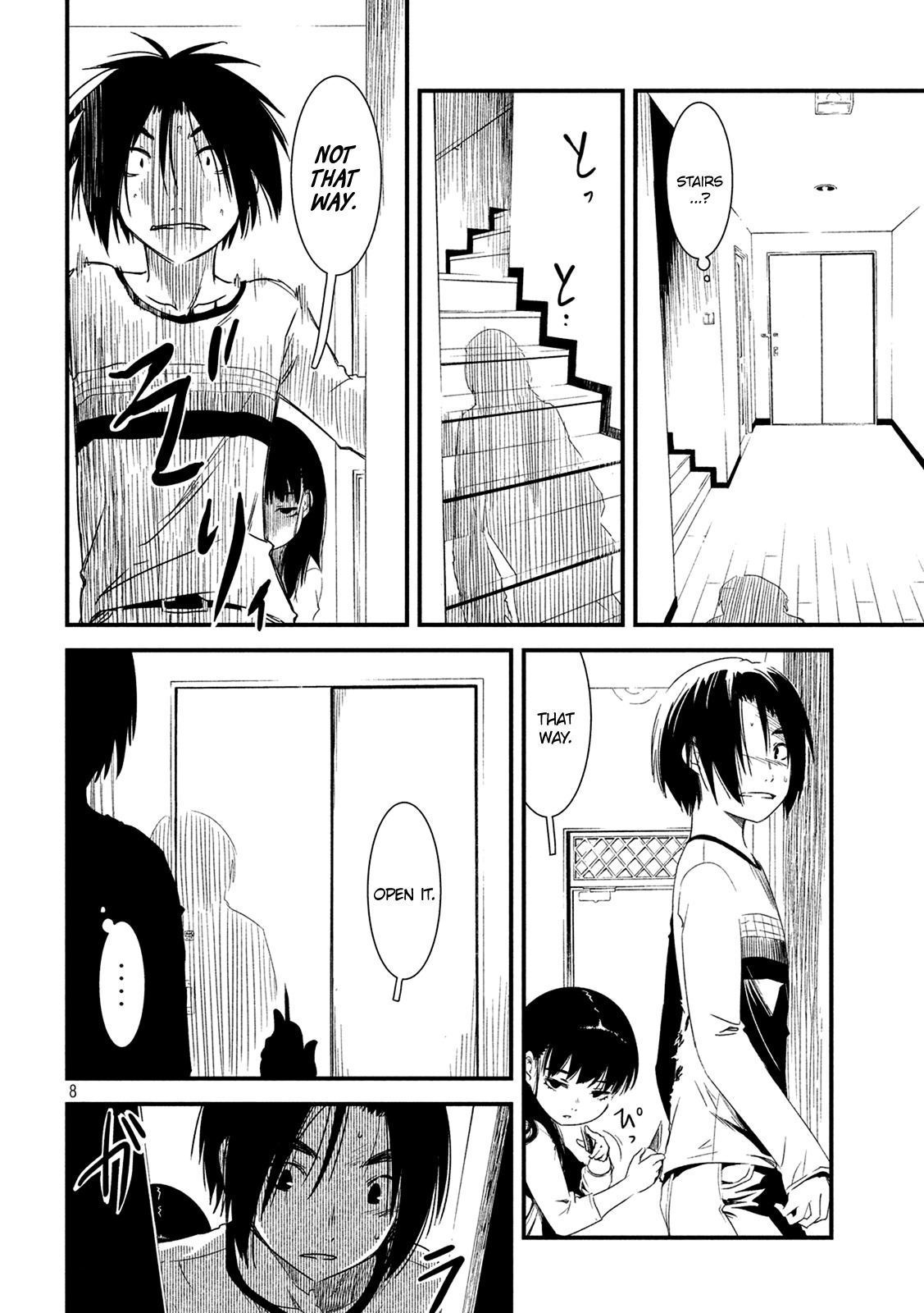 Shoujo Fujuubun Chapter 4 page 8 - Chapter 4