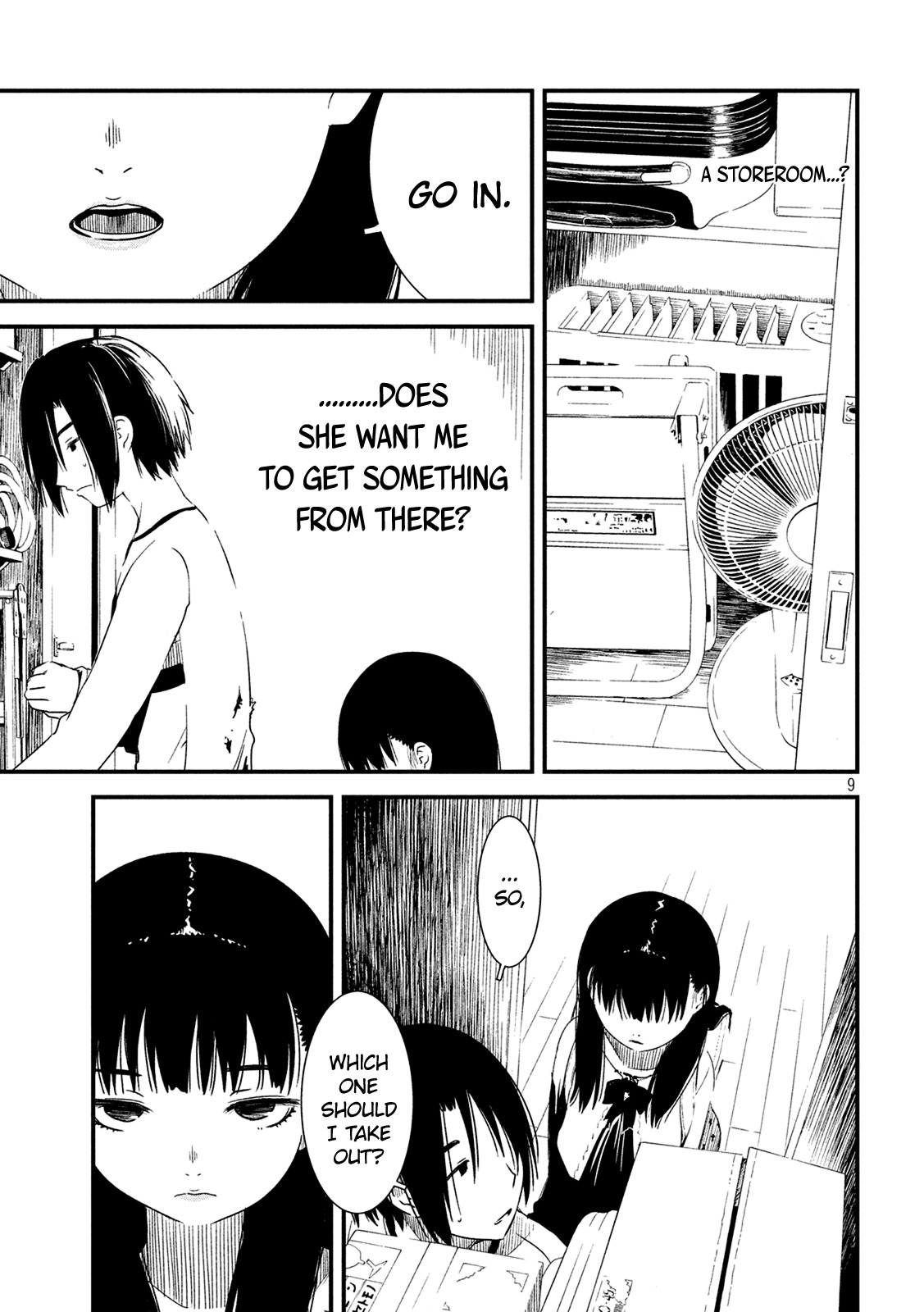 Shoujo Fujuubun Chapter 4 page 9 - Chapter 4