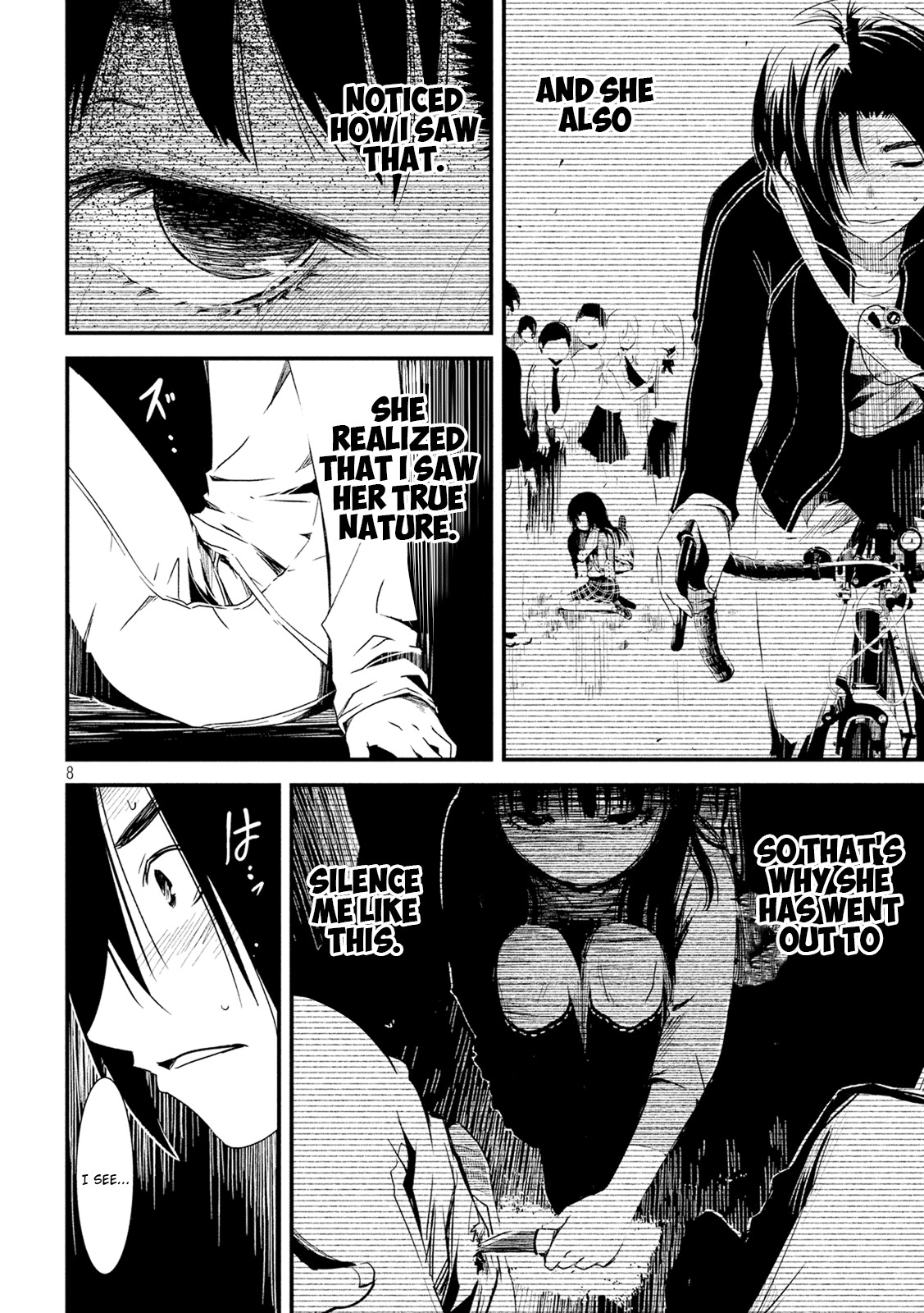 Shoujo Fujuubun Chapter 5 page 9 - Chapter 5