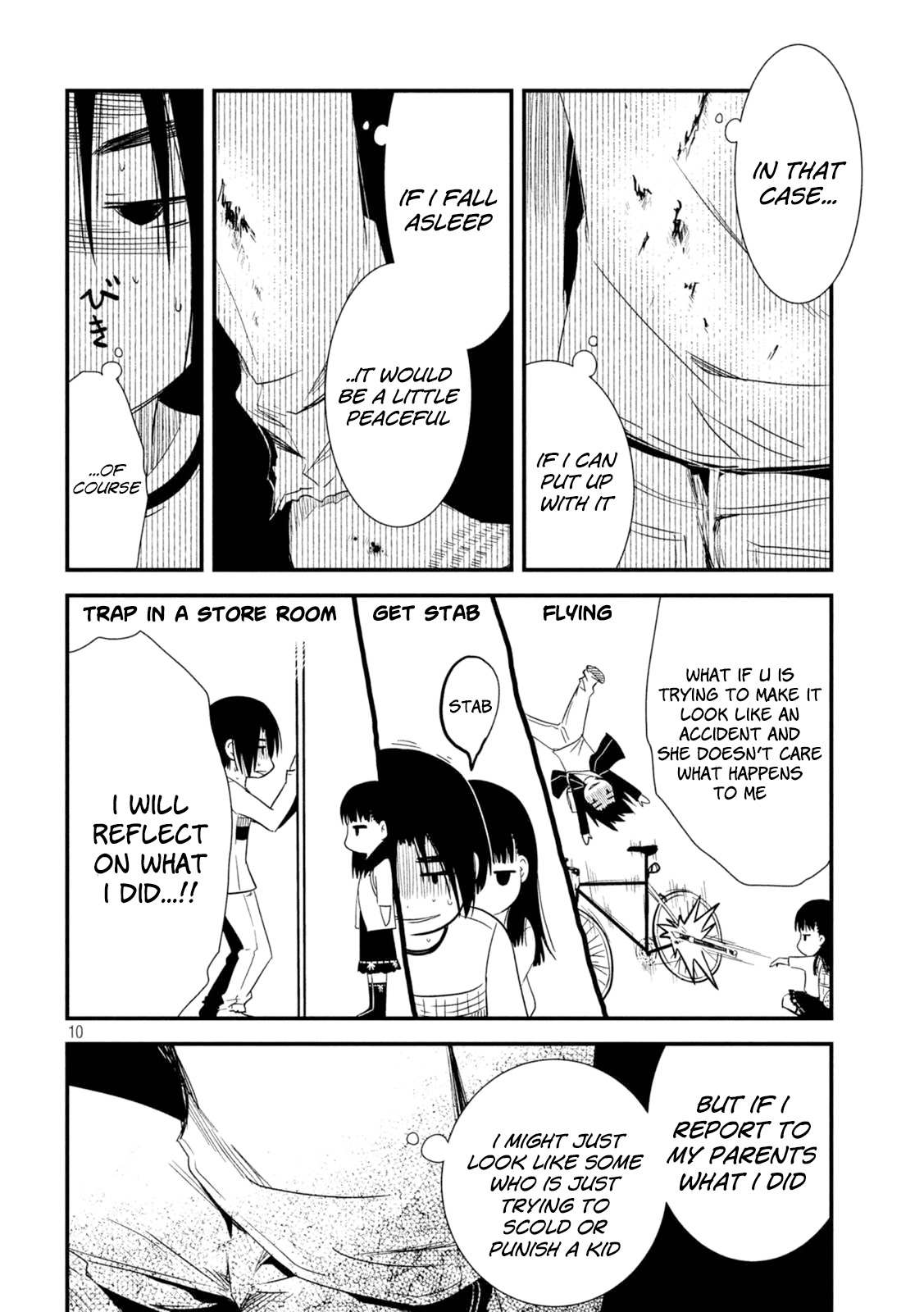 Shoujo Fujuubun Chapter 6 page 11 - Chapter 6