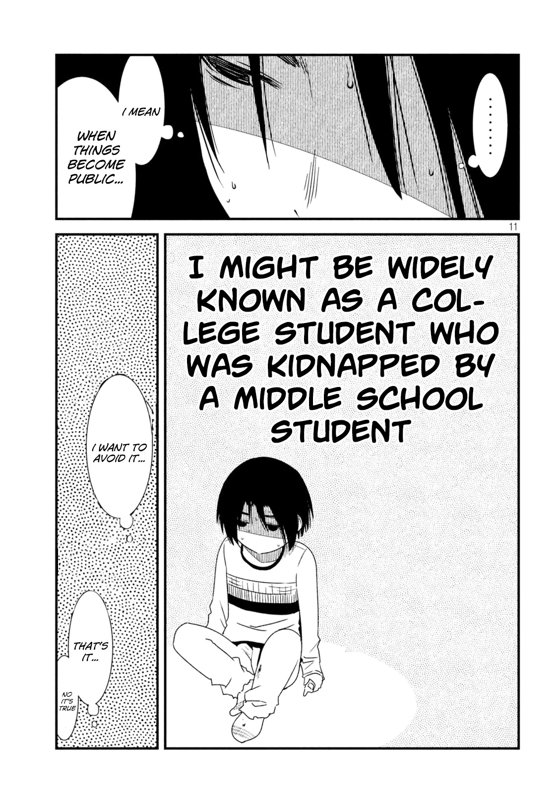 Shoujo Fujuubun Chapter 6 page 12 - Chapter 6