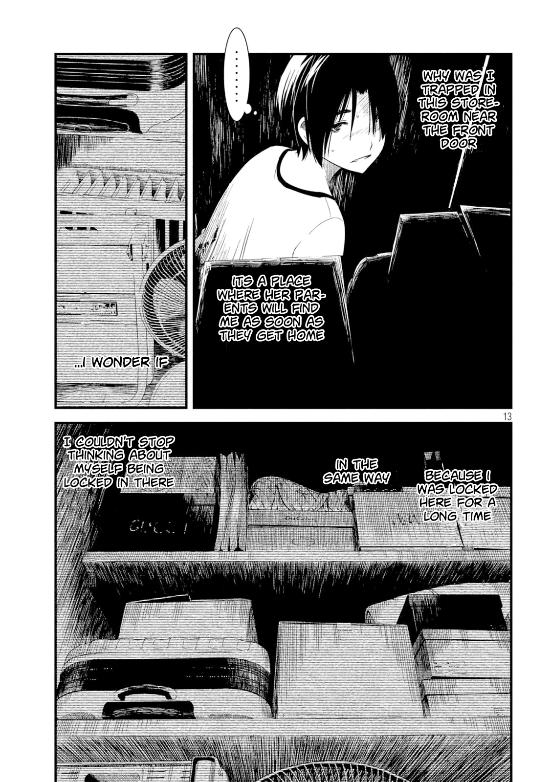 Shoujo Fujuubun Chapter 6 page 14 - Chapter 6