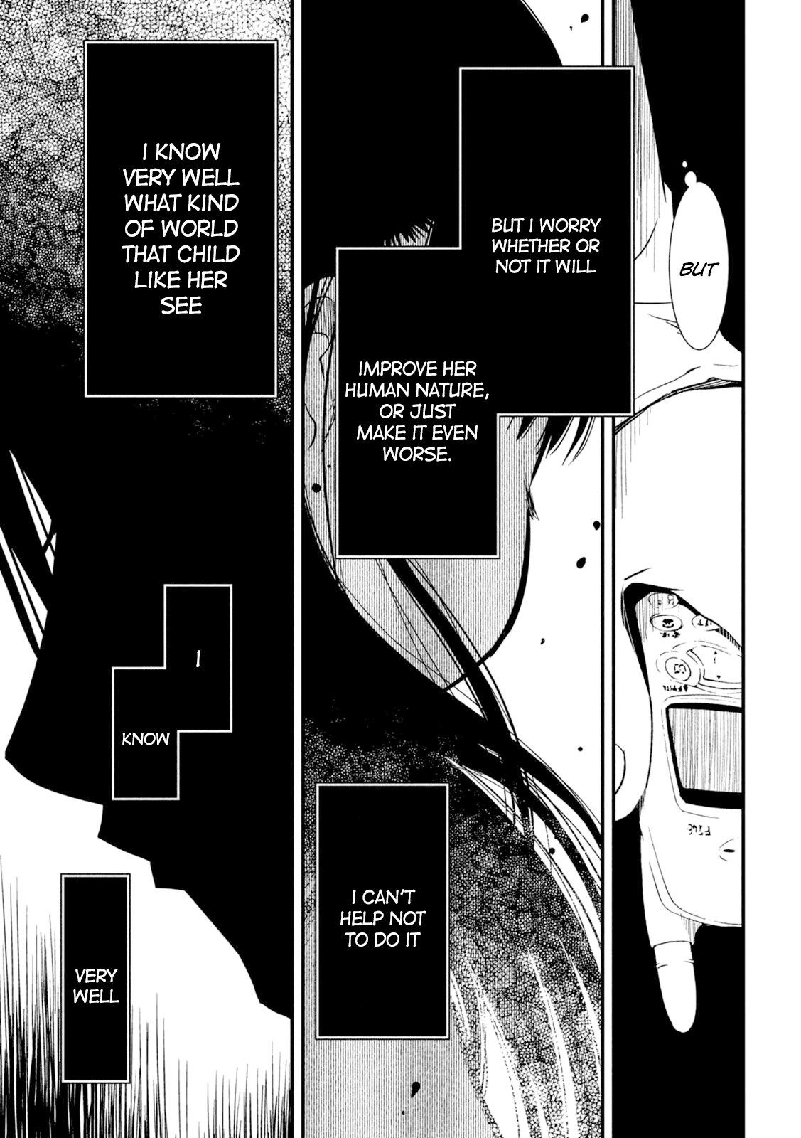 Shoujo Fujuubun Chapter 6 page 9 - Chapter 6