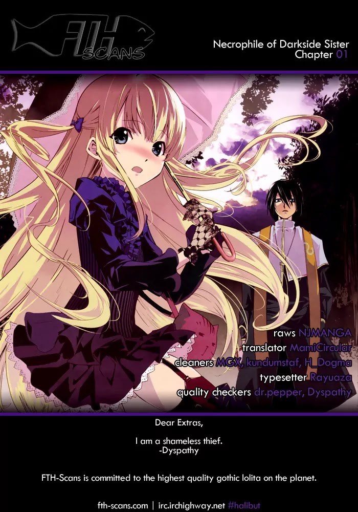 Shoujo Gensou Necrophilia Chapter 1 page 1 - Chapter 1