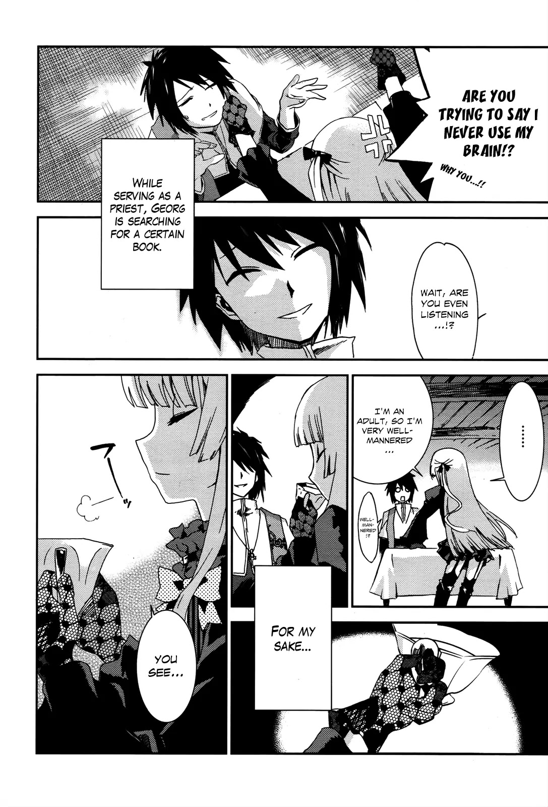Shoujo Gensou Necrophilia Chapter 1 page 10 - Chapter 1