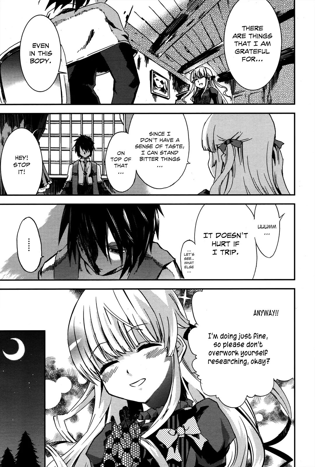 Shoujo Gensou Necrophilia Chapter 1 page 11 - Chapter 1