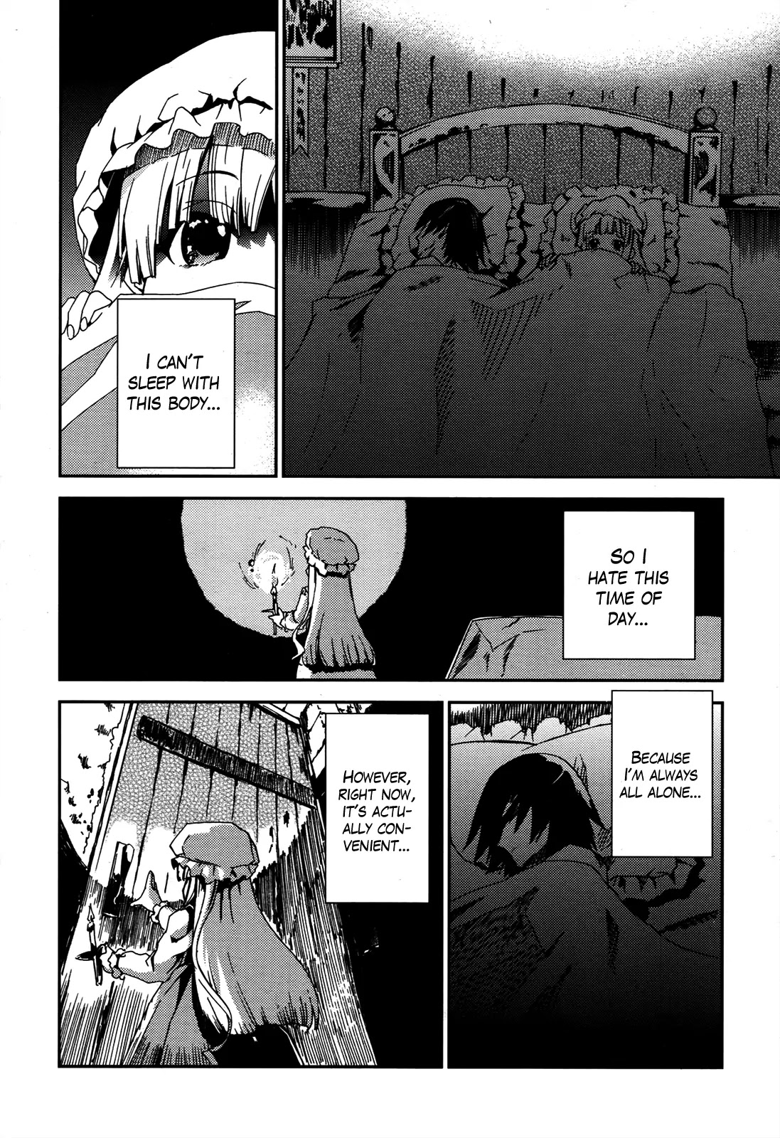 Shoujo Gensou Necrophilia Chapter 1 page 12 - Chapter 1