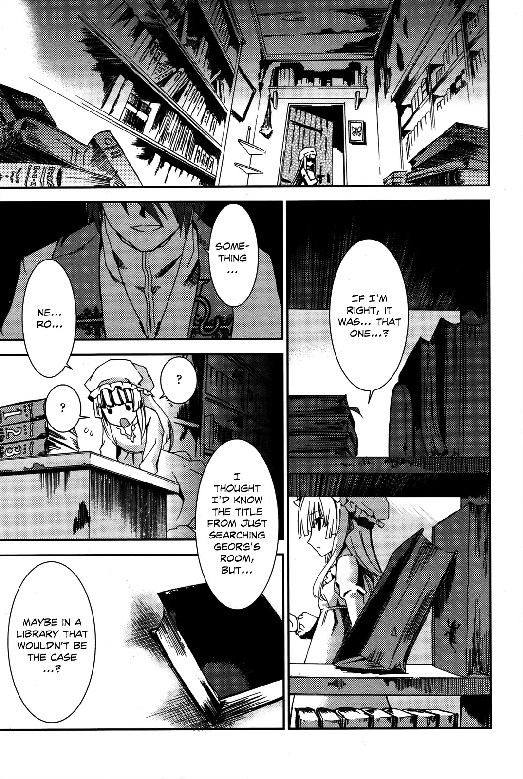 Shoujo Gensou Necrophilia Chapter 1 page 13 - Chapter 1
